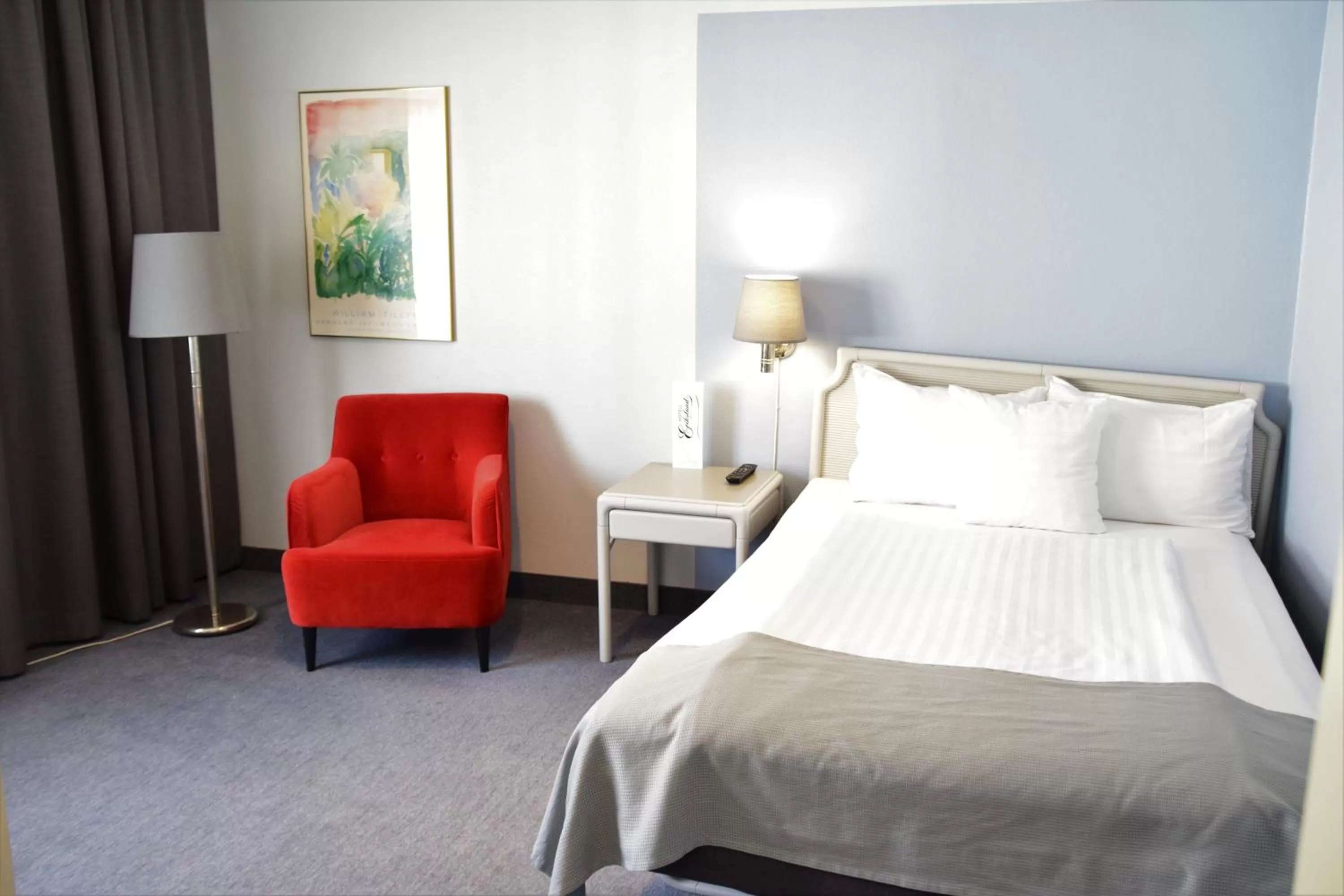 Bed in Hotell Erikslund