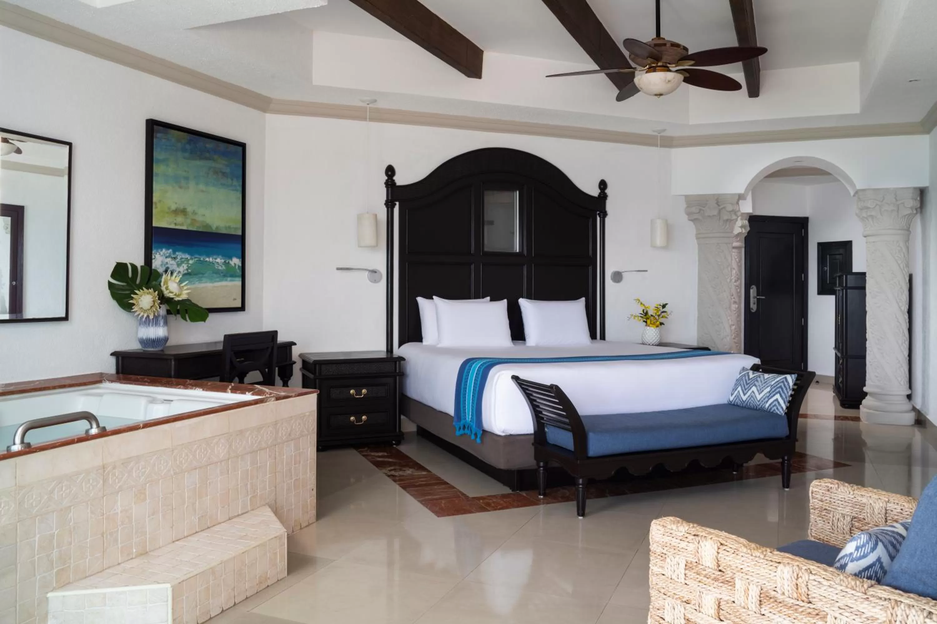 Photo of the whole room, Bed in Hyatt Zilara Cancun - All Inclusive - Adults Only