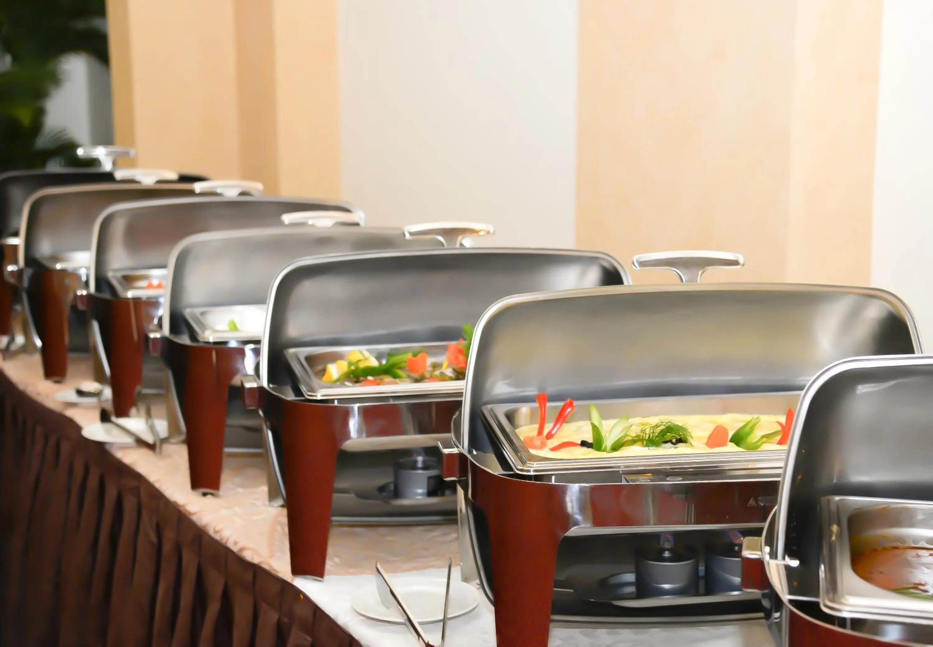 Restaurant/places to eat in Aster Hotel