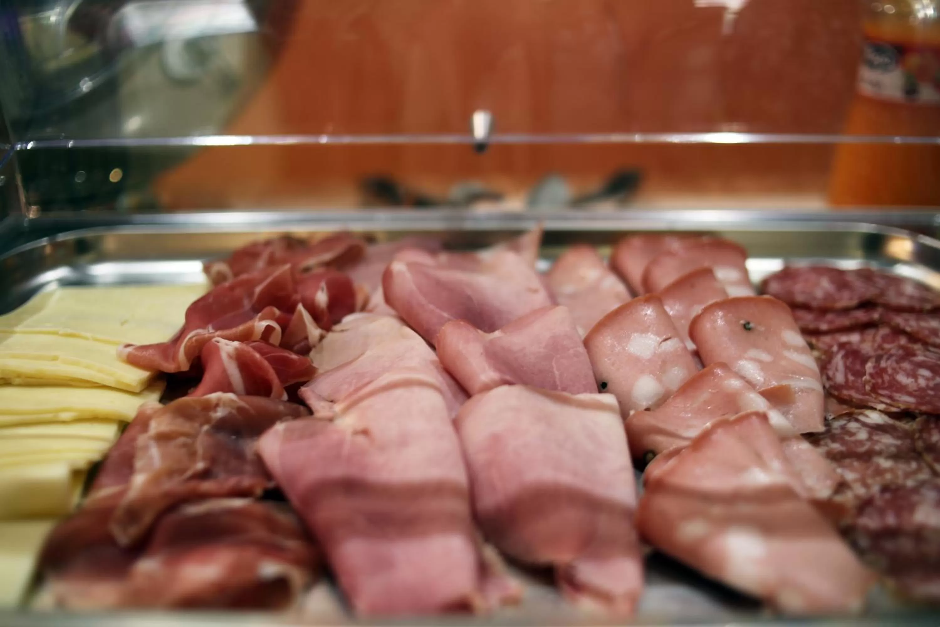 Continental breakfast in Hotel Imperiale & SPA