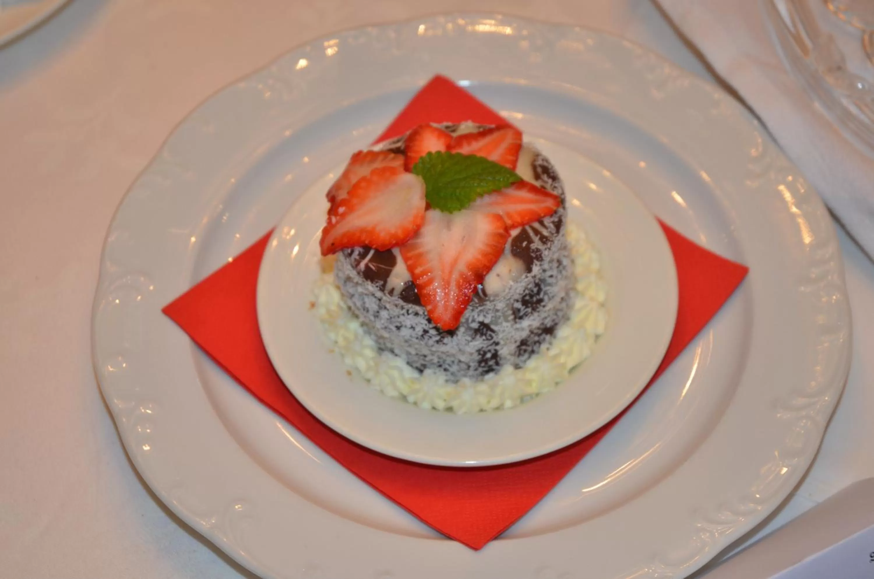 Restaurant/places to eat in Schloss Münichau