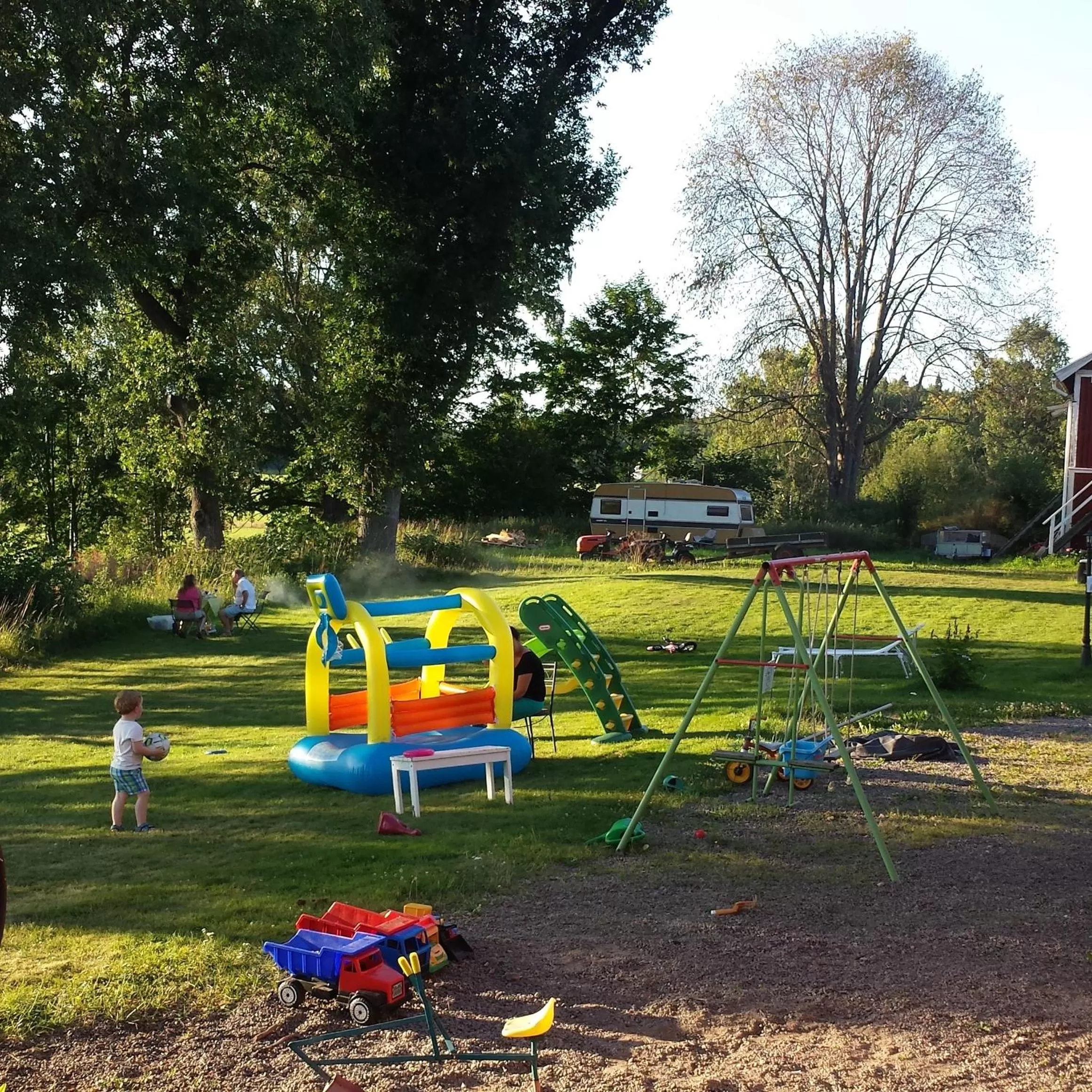 Children play ground in Nya Strandgårdens Wärdshus