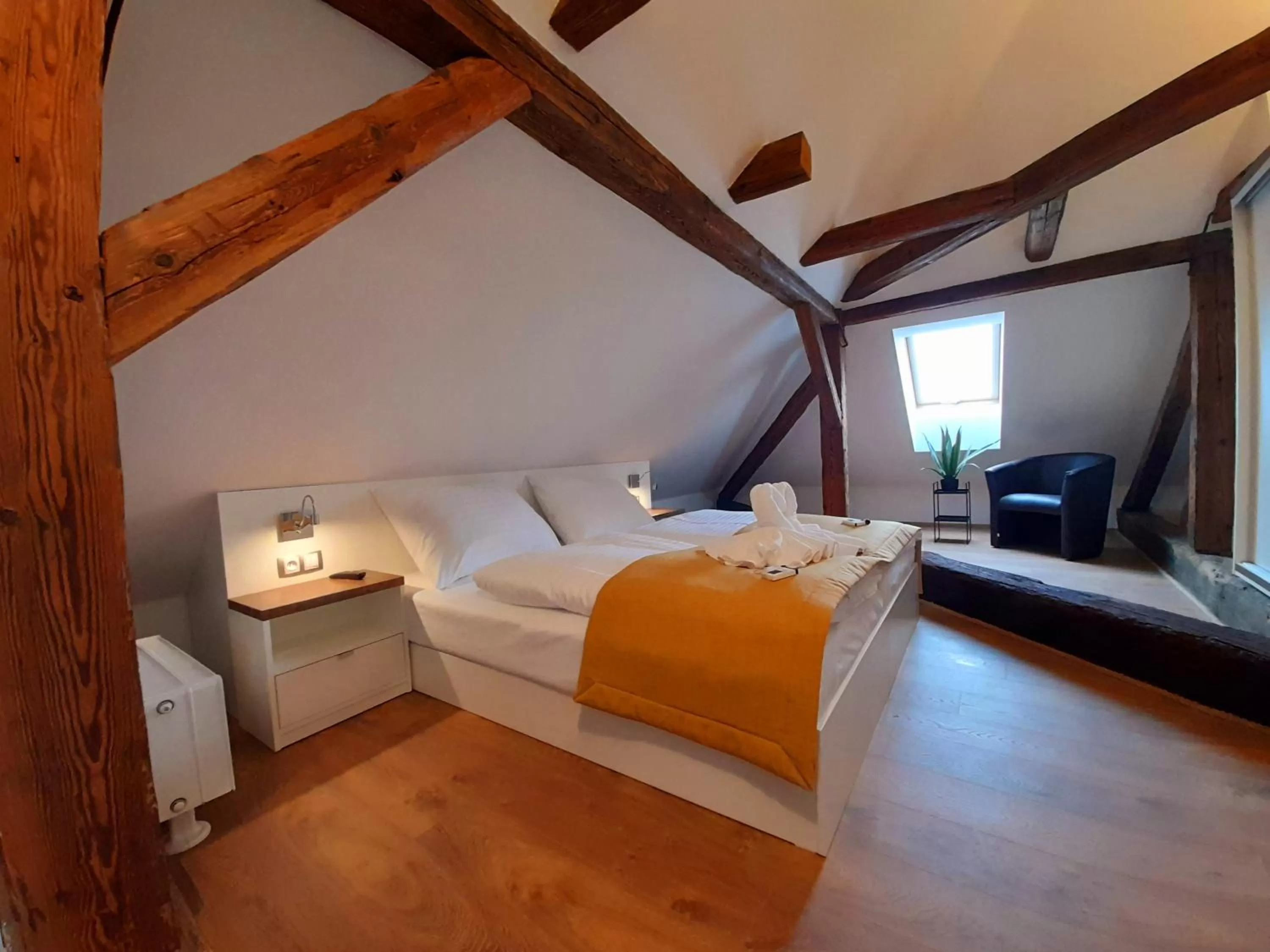 Bed in Residence Mariánská