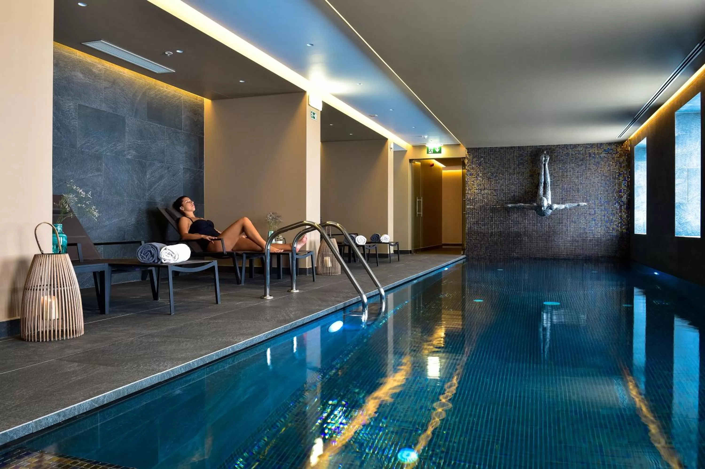 Spa and wellness centre/facilities in The Prime Energize Hotel & SPA - Algarve