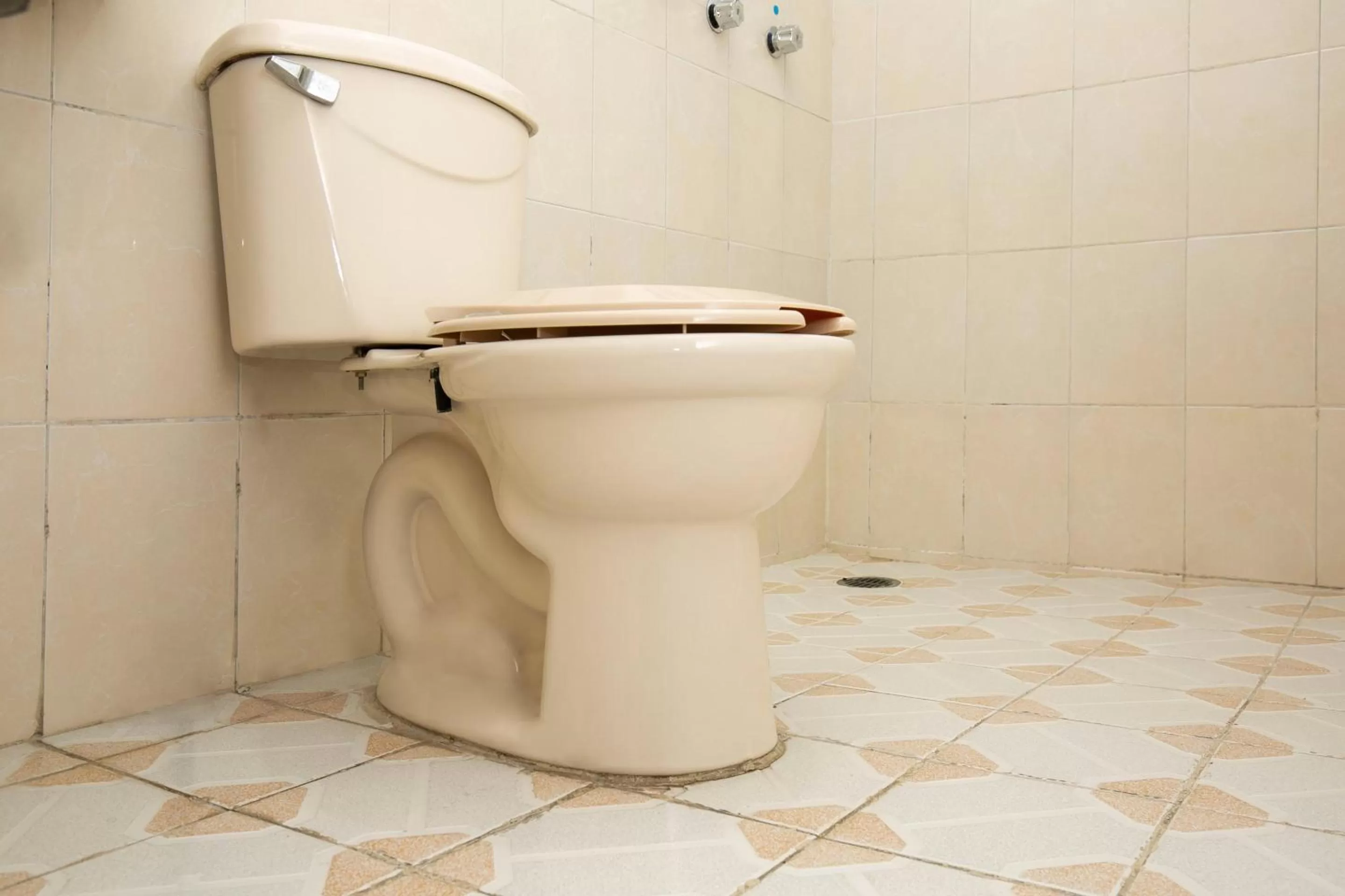 Bathroom in OYO La Casita