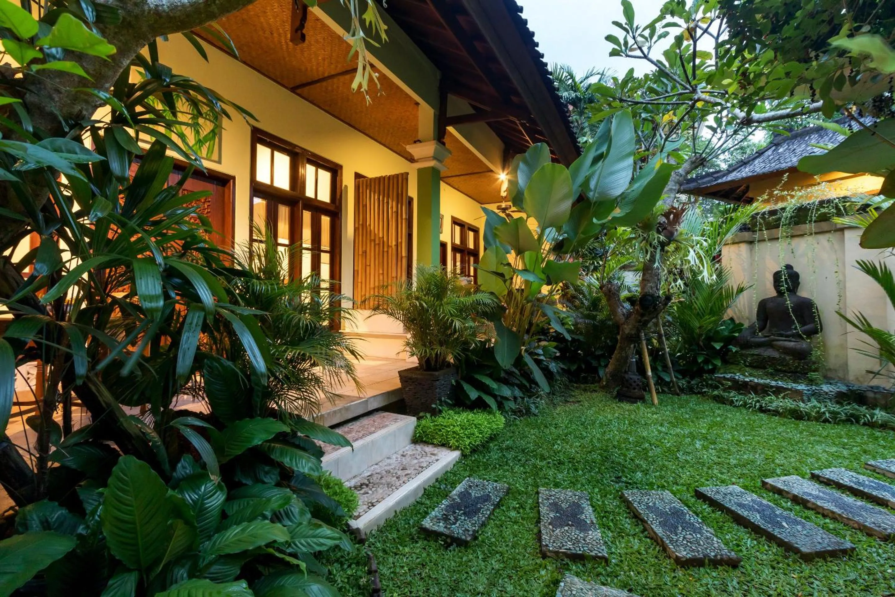 Property building in Padma Ubud Retreat