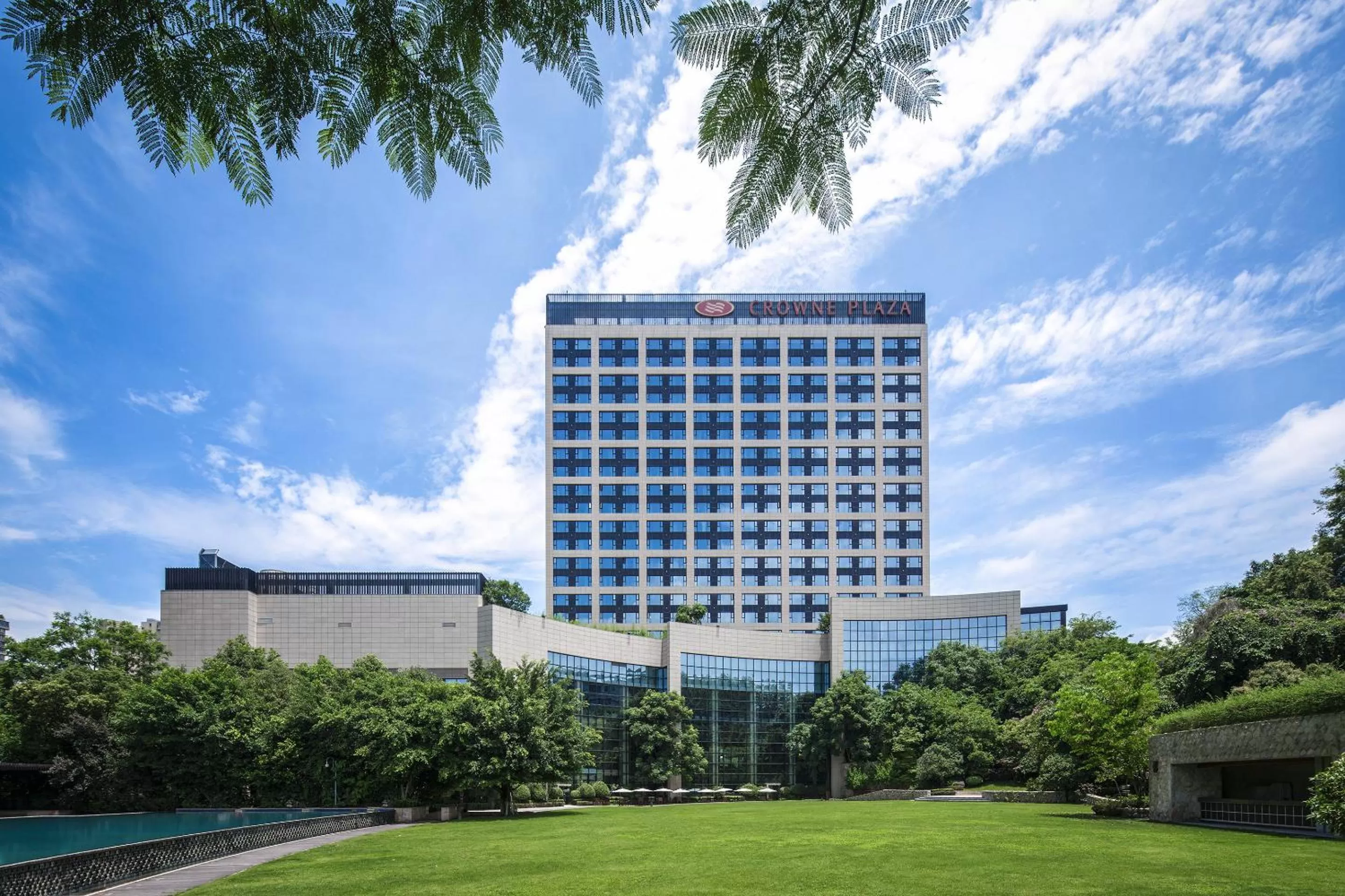 Property building in Crowne Plaza Chengdu Panda Garden by IHG