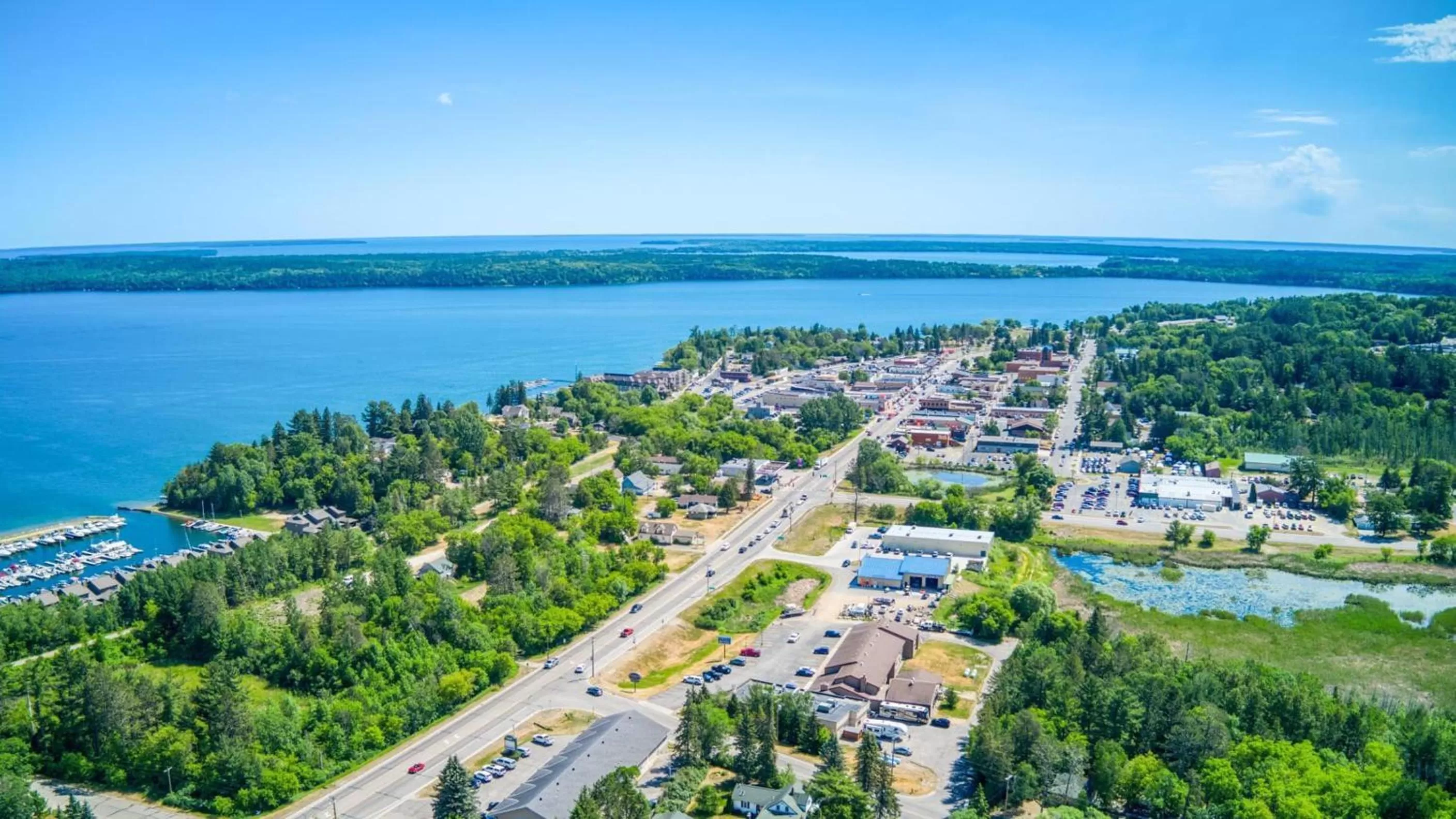 City view in Walker Hotel