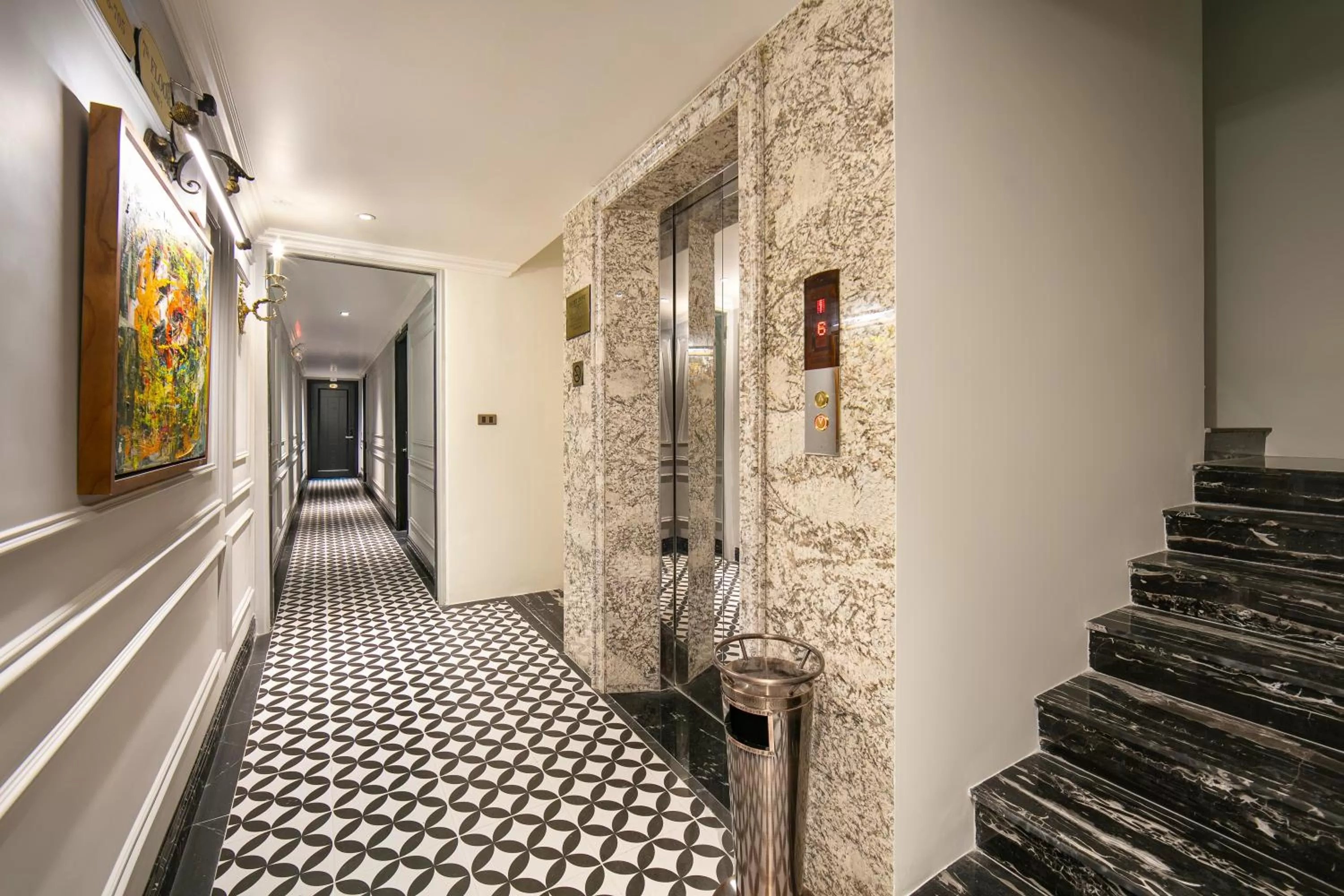 Property building in Amira Hotel Hanoi