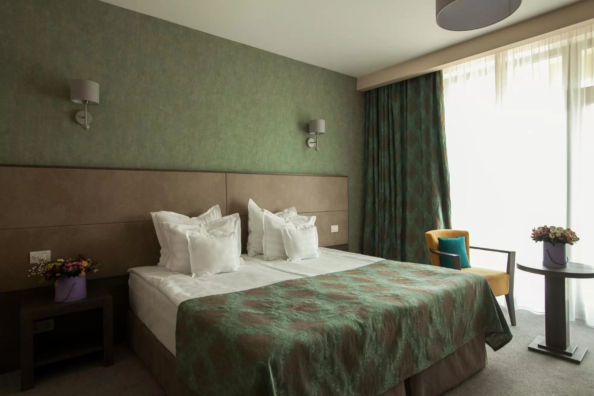 Bed in Victoria Bulevard Hotel