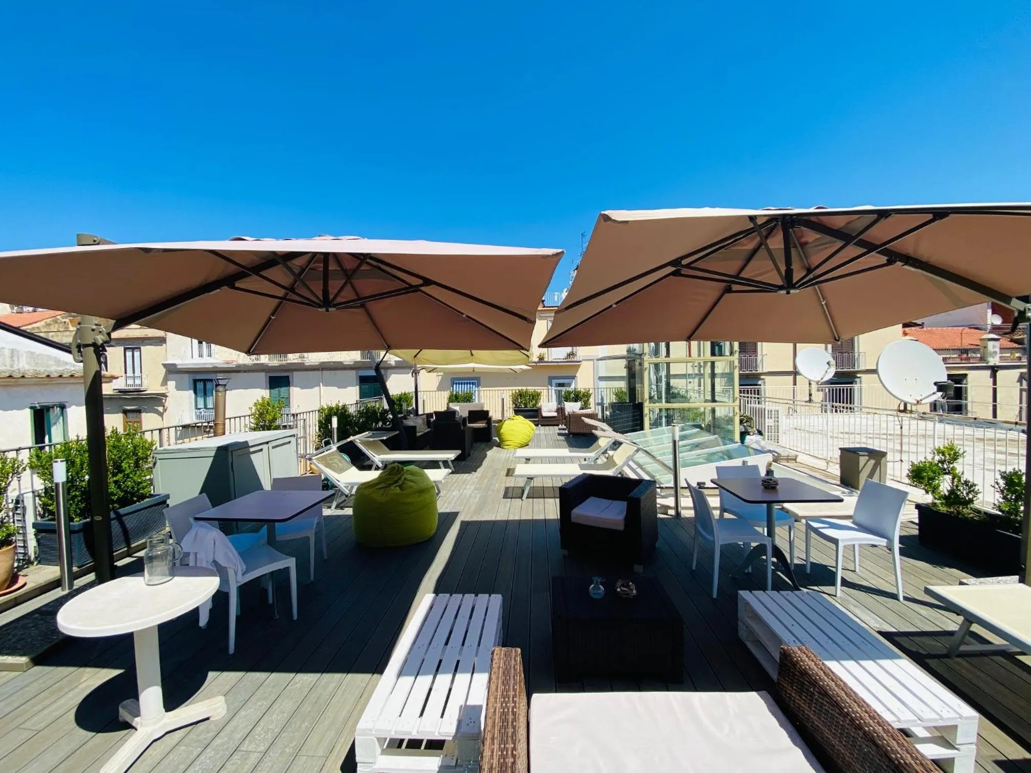 Balcony/Terrace in Hotel Sorrento City
