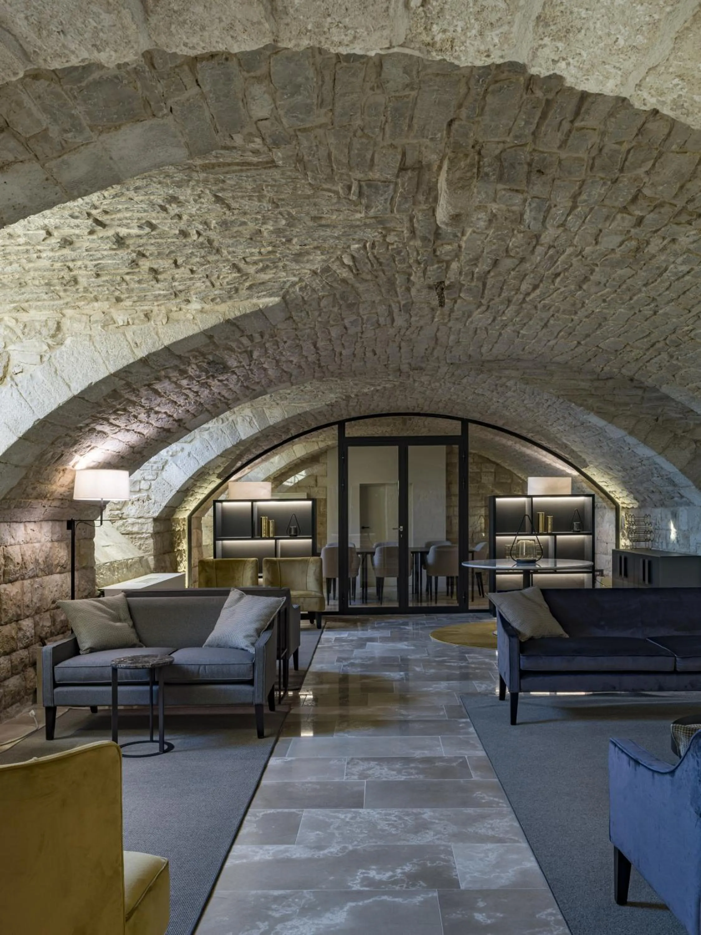 Lobby or reception in DOGANA RESORT