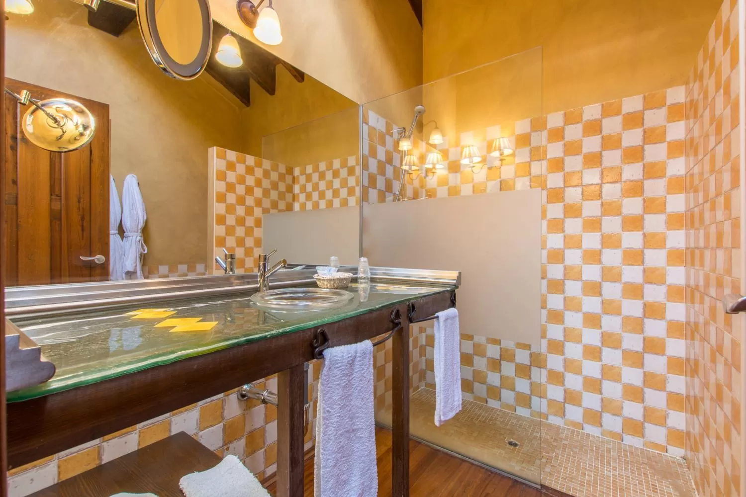 Bathroom in El Rincón de Rascafría