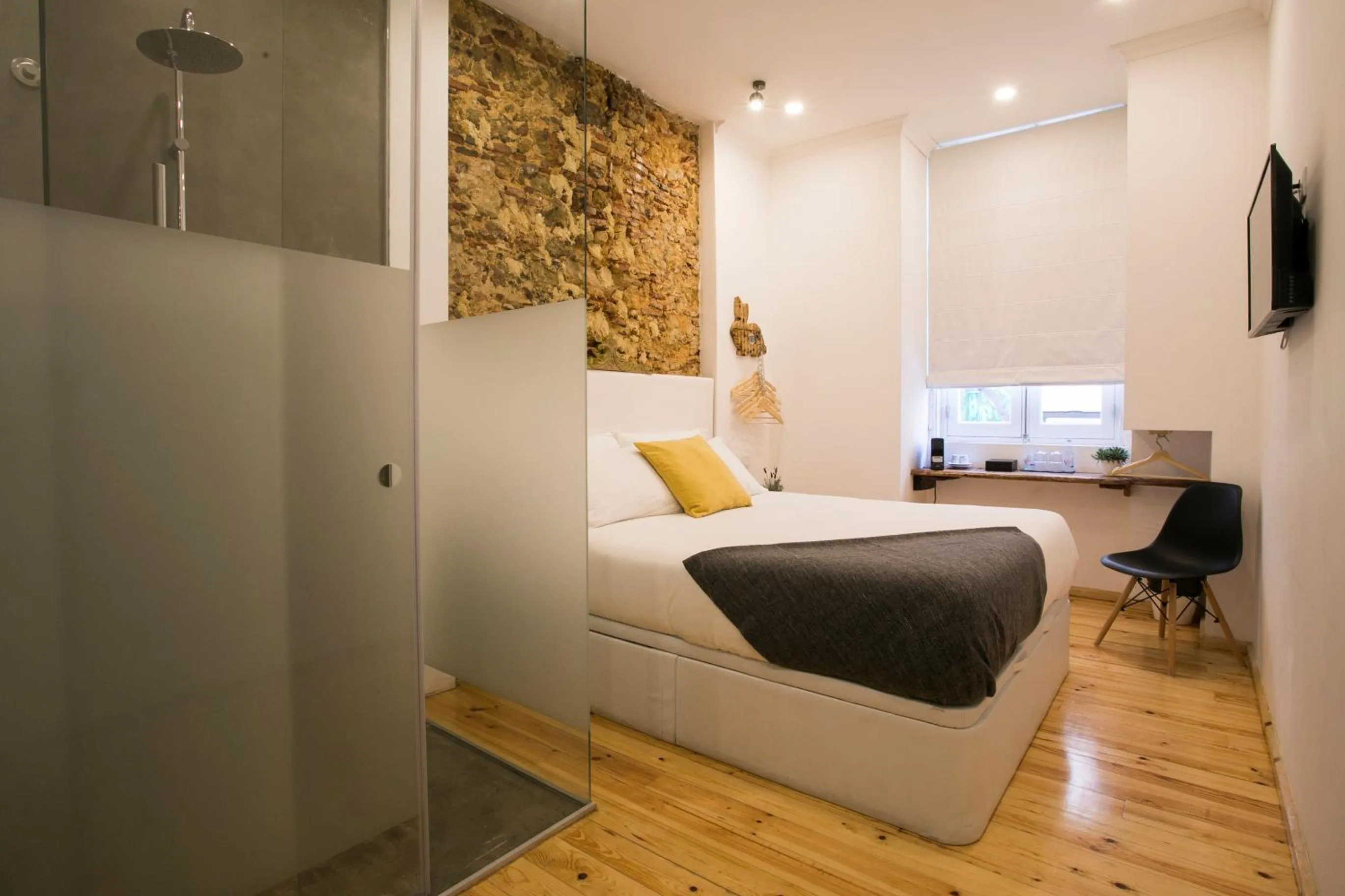 Bed in 262 Boutique Hotel