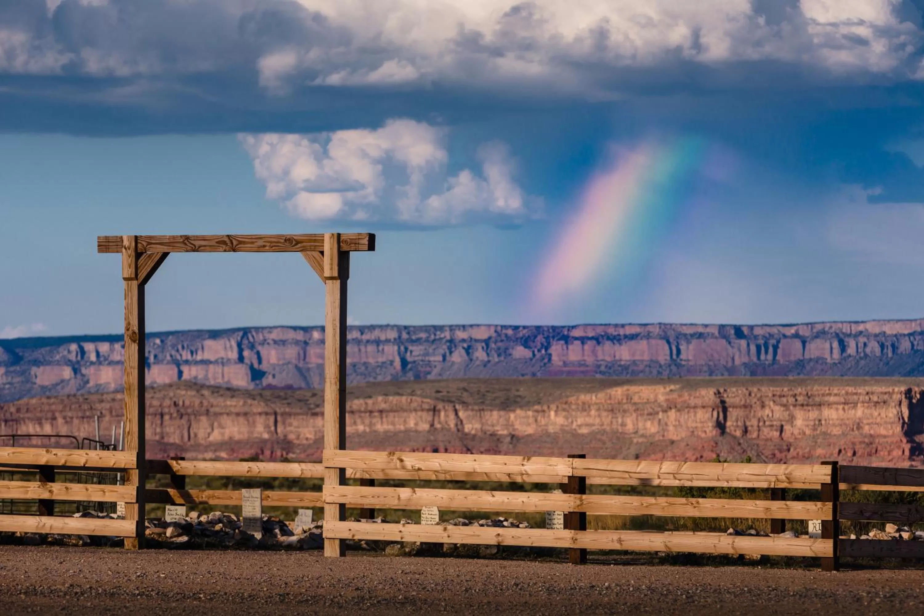 Mountain view in Cabins at Grand Canyon West