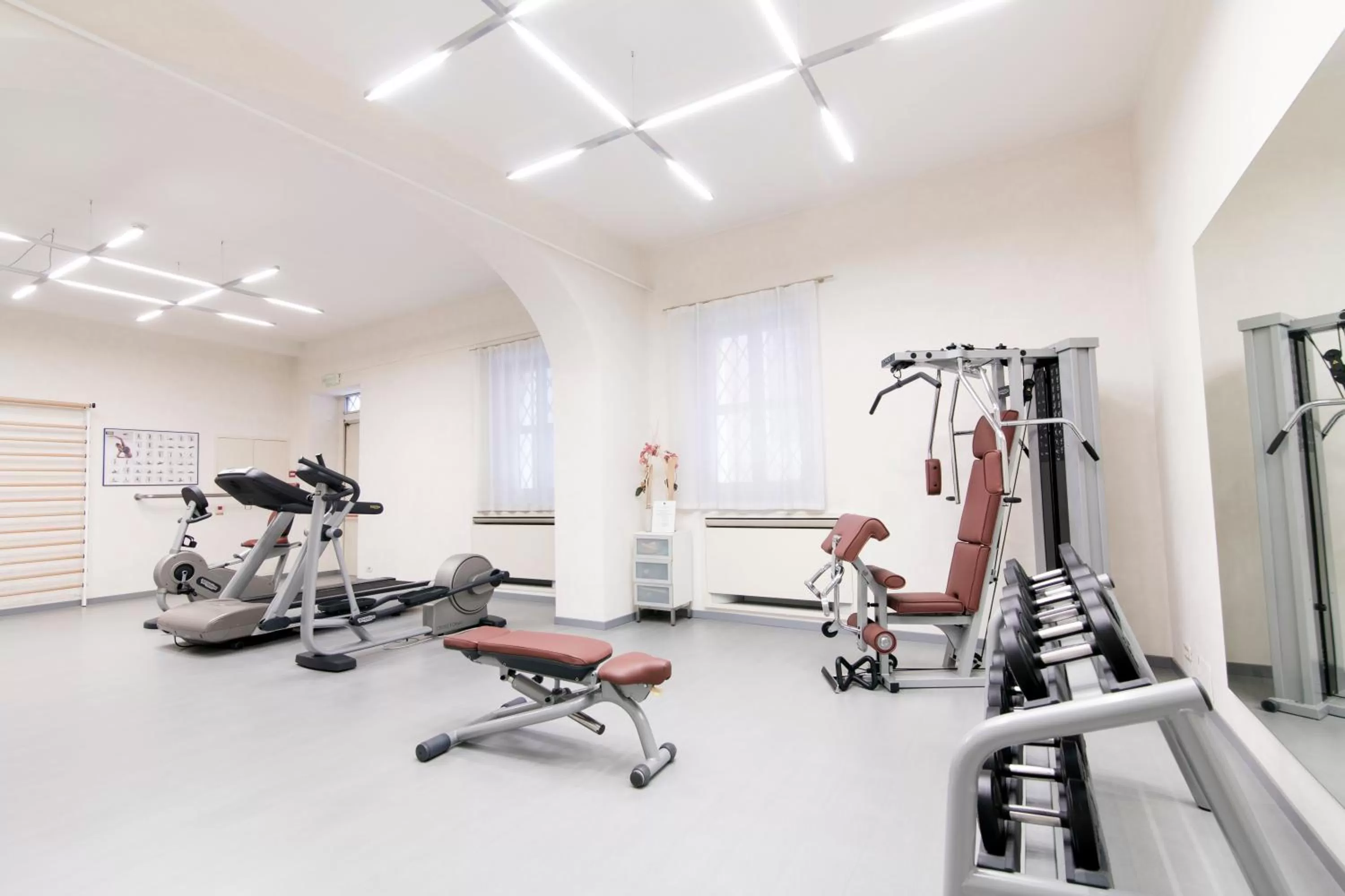 Fitness centre/facilities in Albergo Delle Notarie