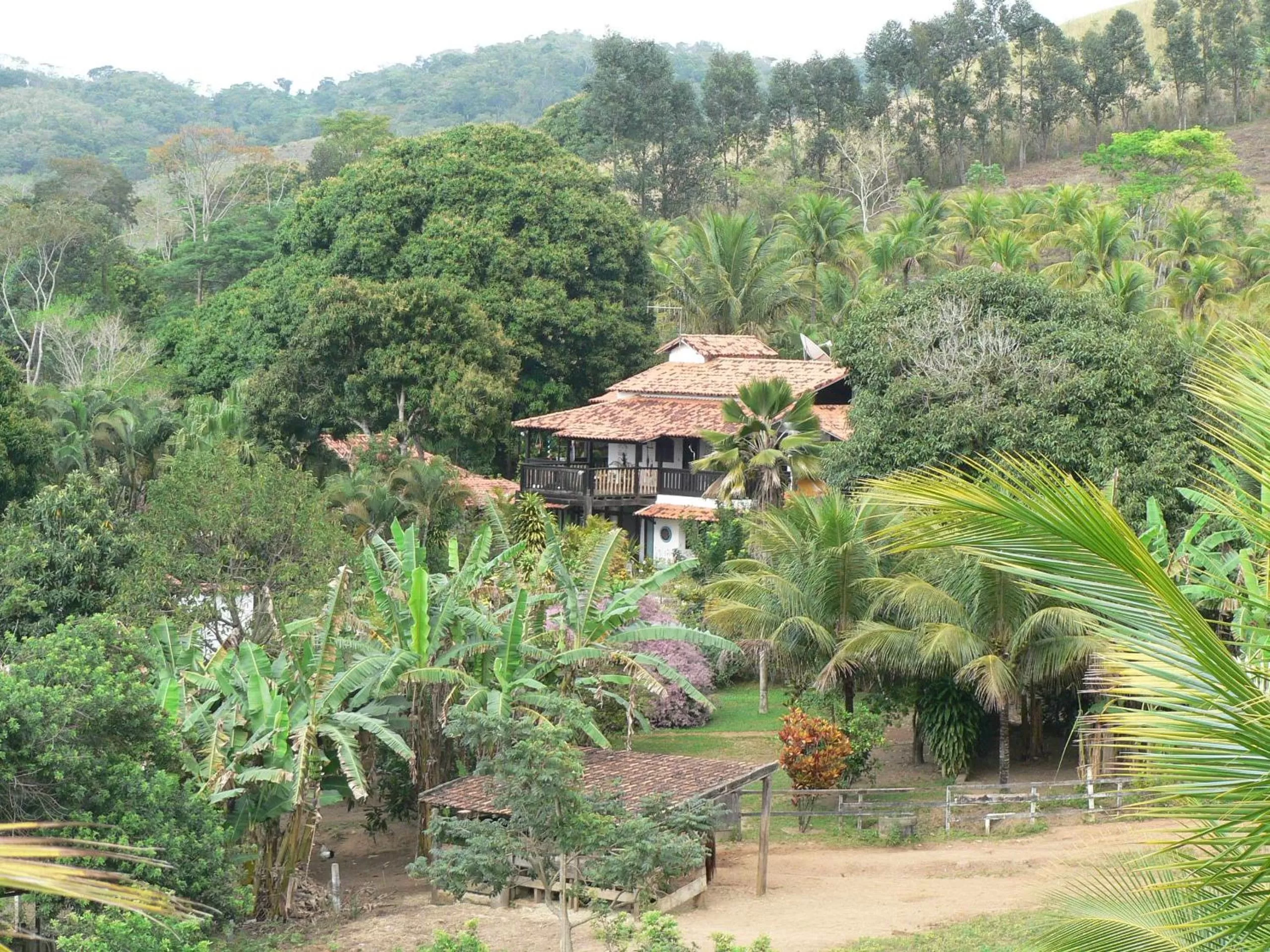 Facade/entrance in Hotel Eco Sítio Nosso Paraíso