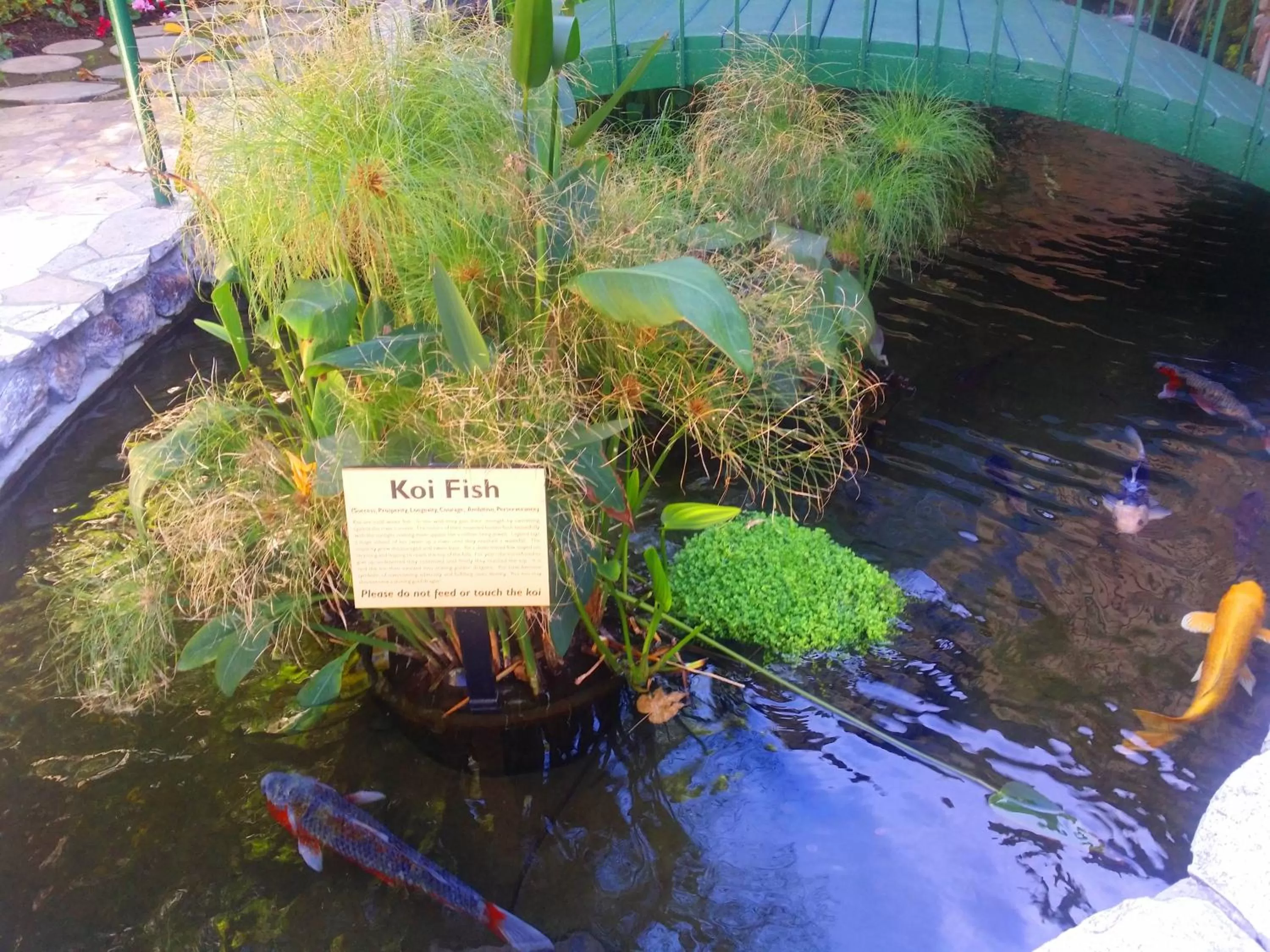 Decorative detail in Anaheim Majestic Garden Hotel