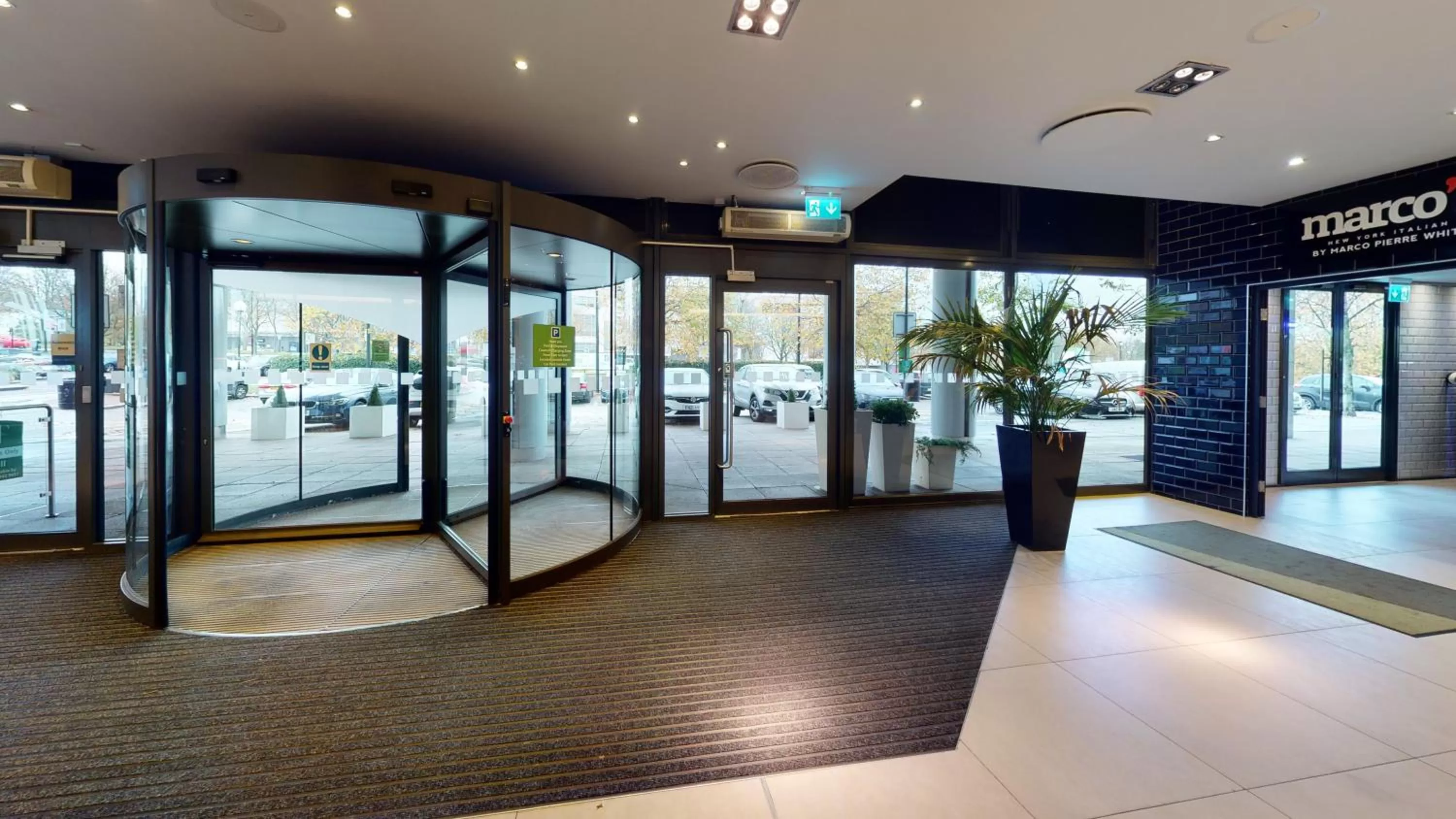 Facade/entrance in Holiday Inn Milton Keynes Central by IHG