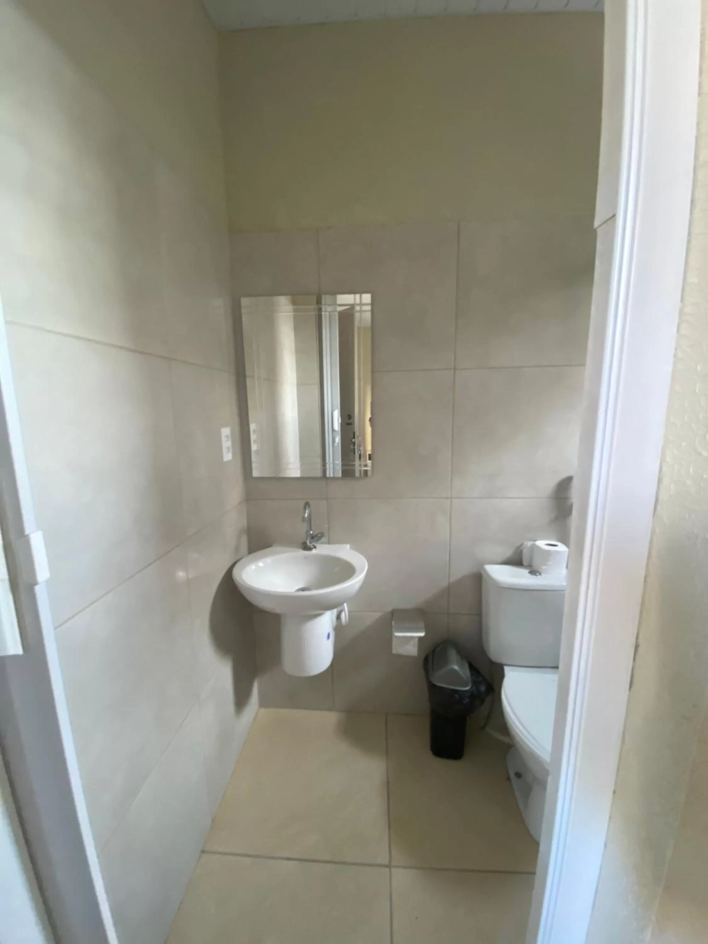 Toilet, Bathroom in Pousada Hostal Iracema