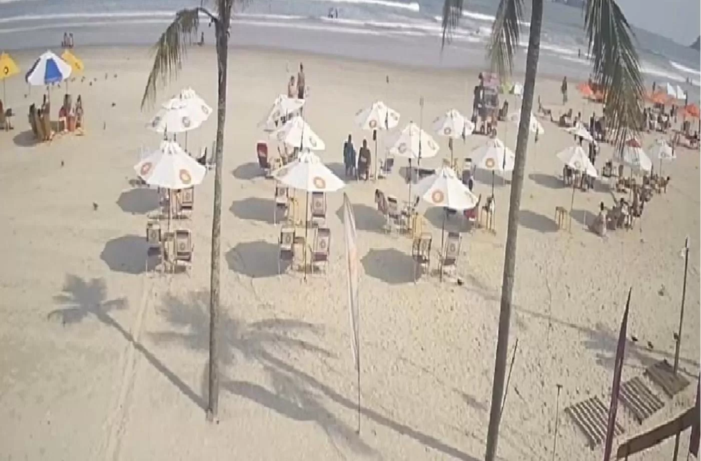 People in Costa Maris Beach Hotel Frente Mar