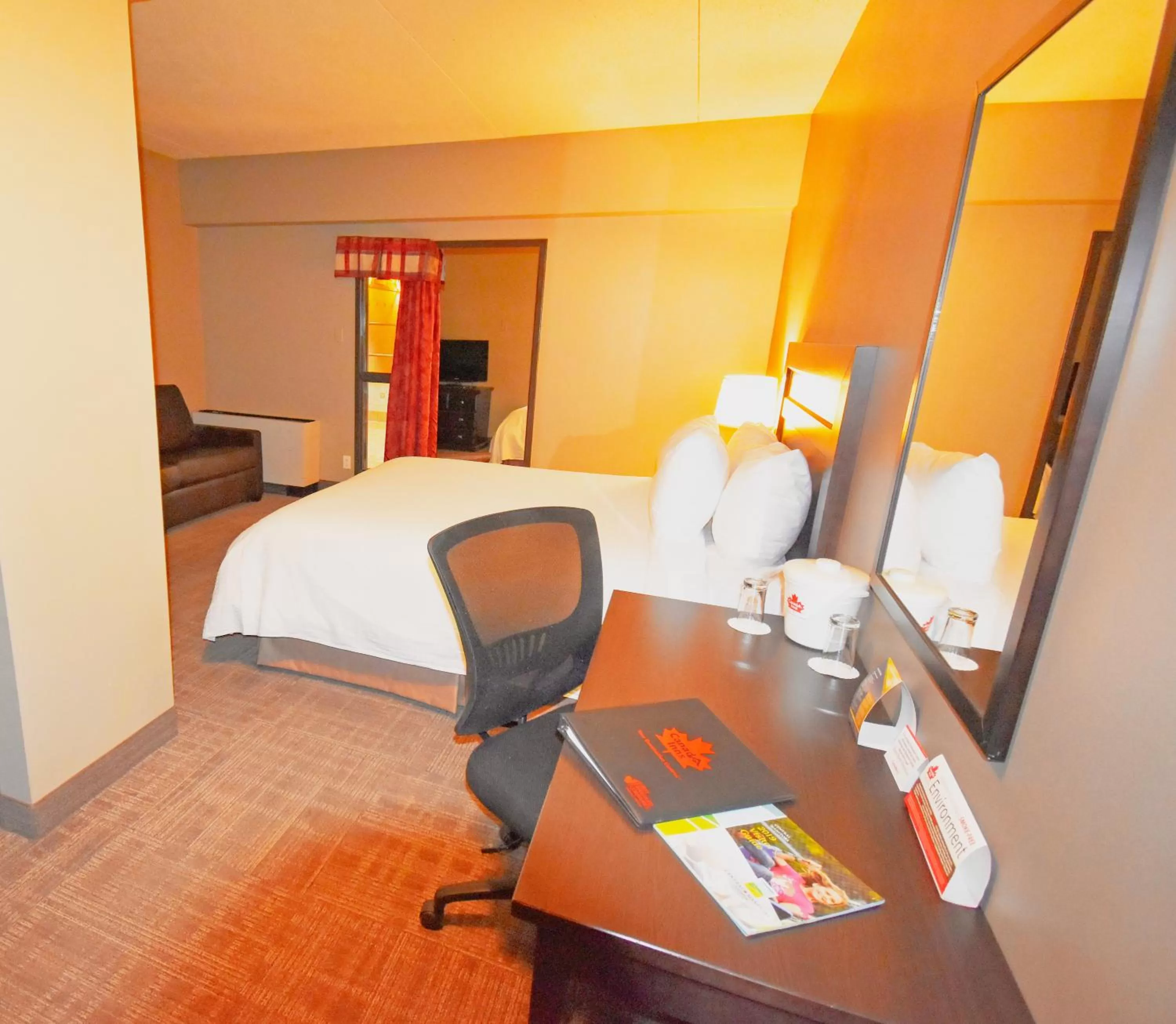 Photo of the whole room, Bed in Canad Inns Destination Centre Portage la Prairie