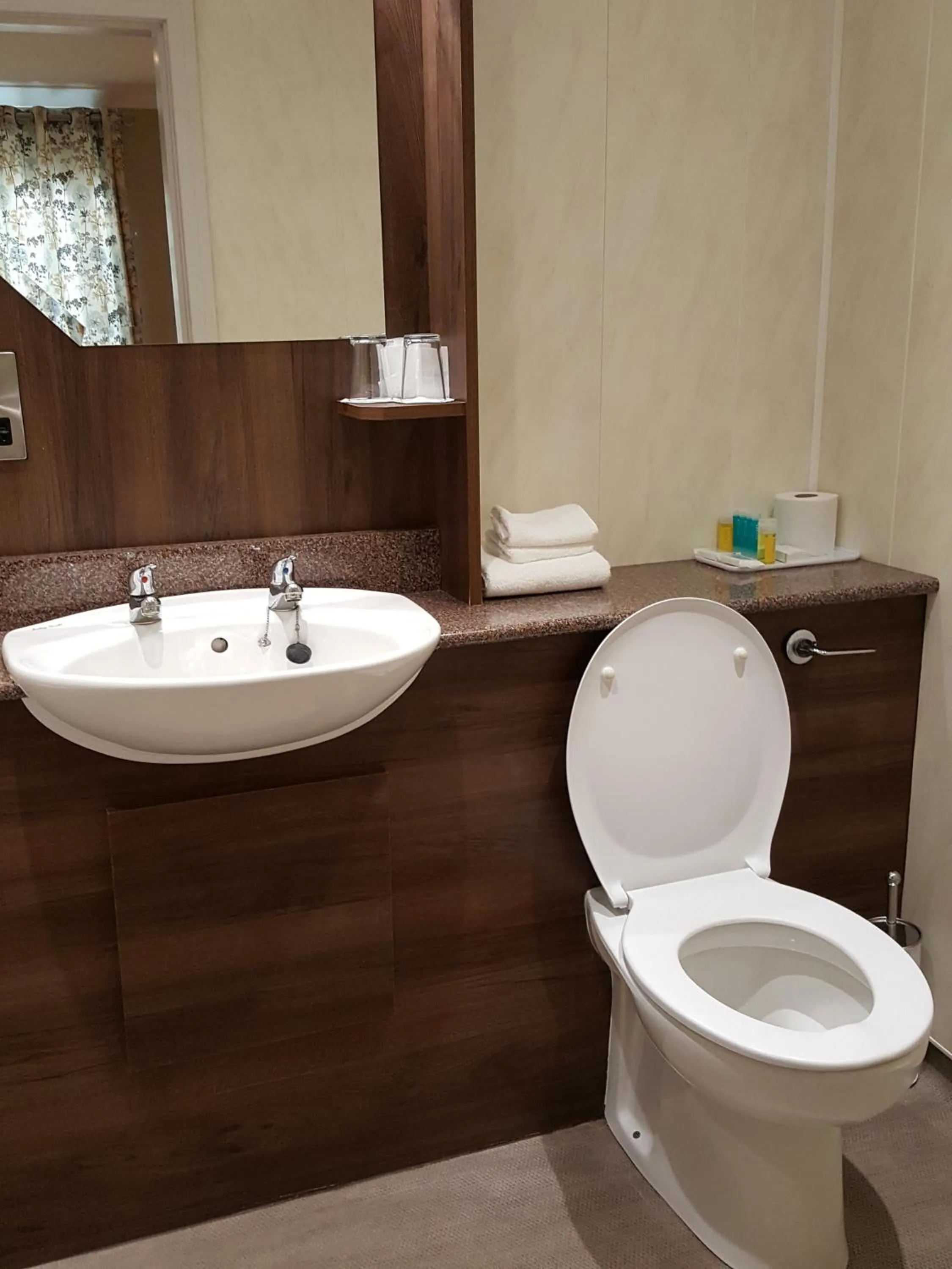 Bathroom in The Lodge Hotel