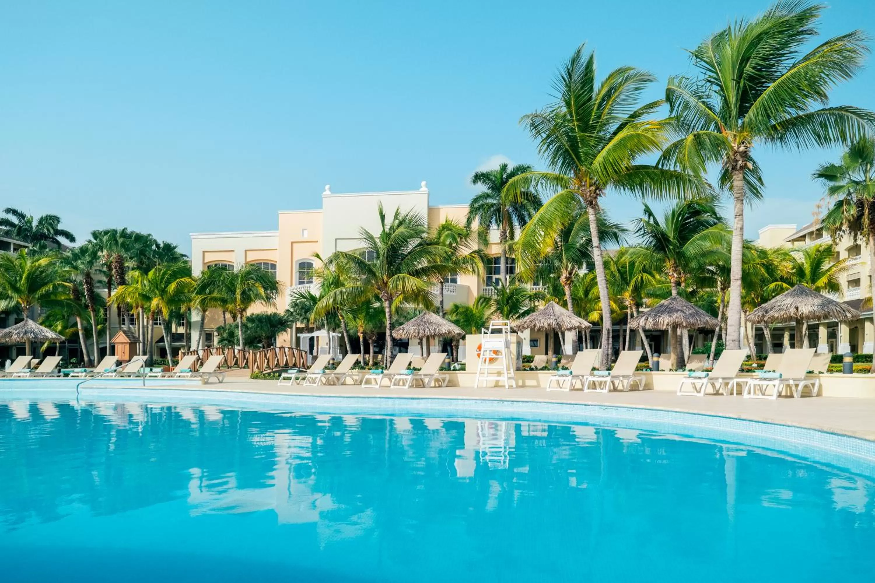 Swimming pool in Iberostar Waves Rose Hall Beach - All Inclusive