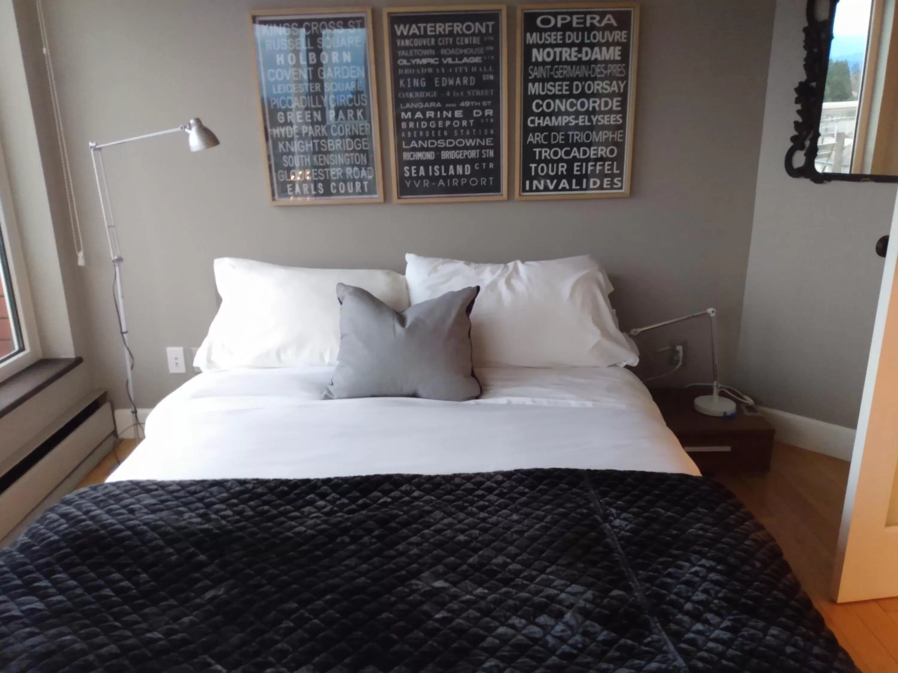 Bed in Suite Smart Vancouver