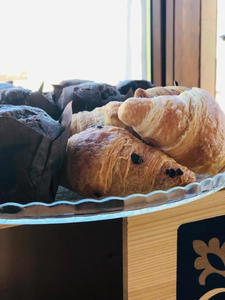 Breakfast in Santa Lucia