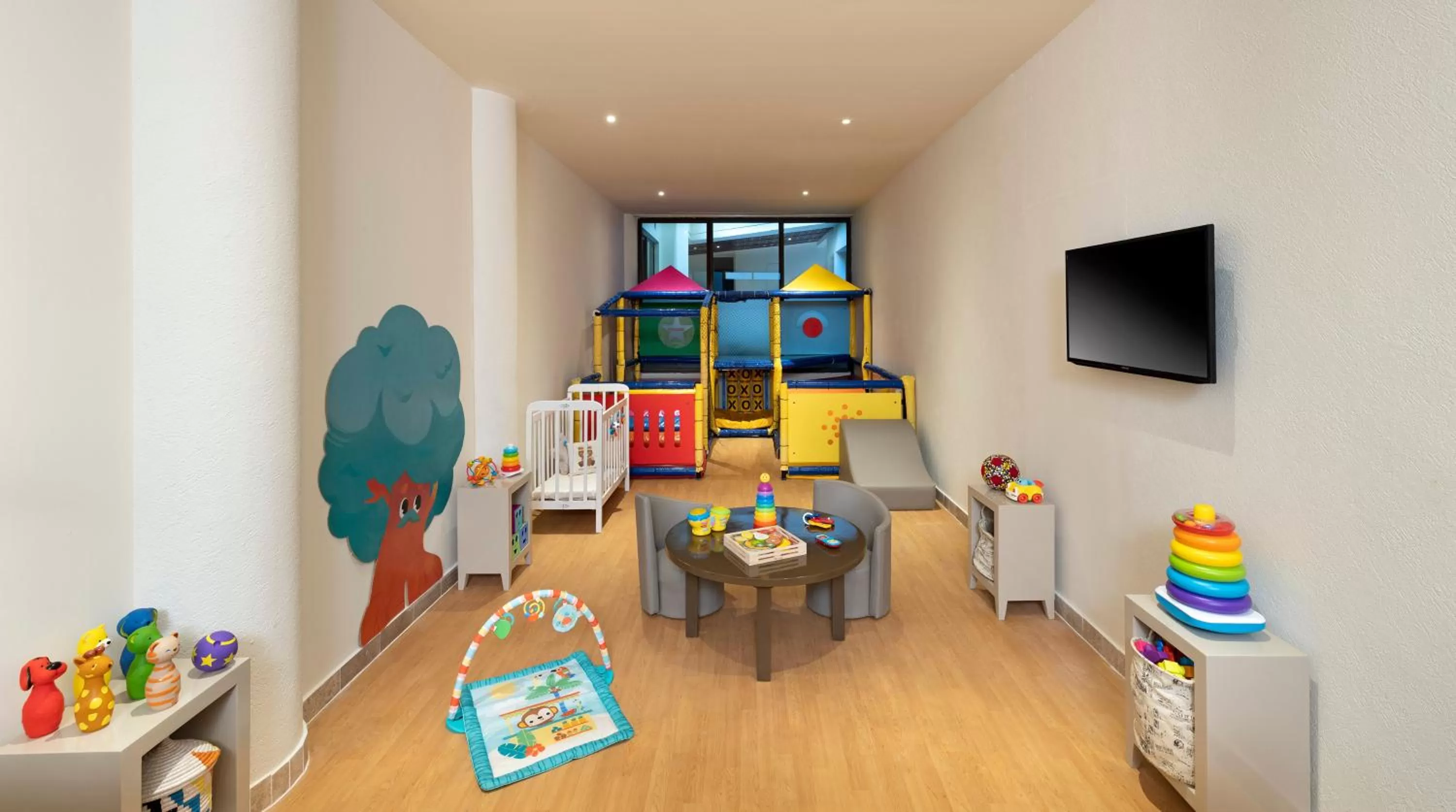 Kids's club in Paradisus Cancun All Inclusive