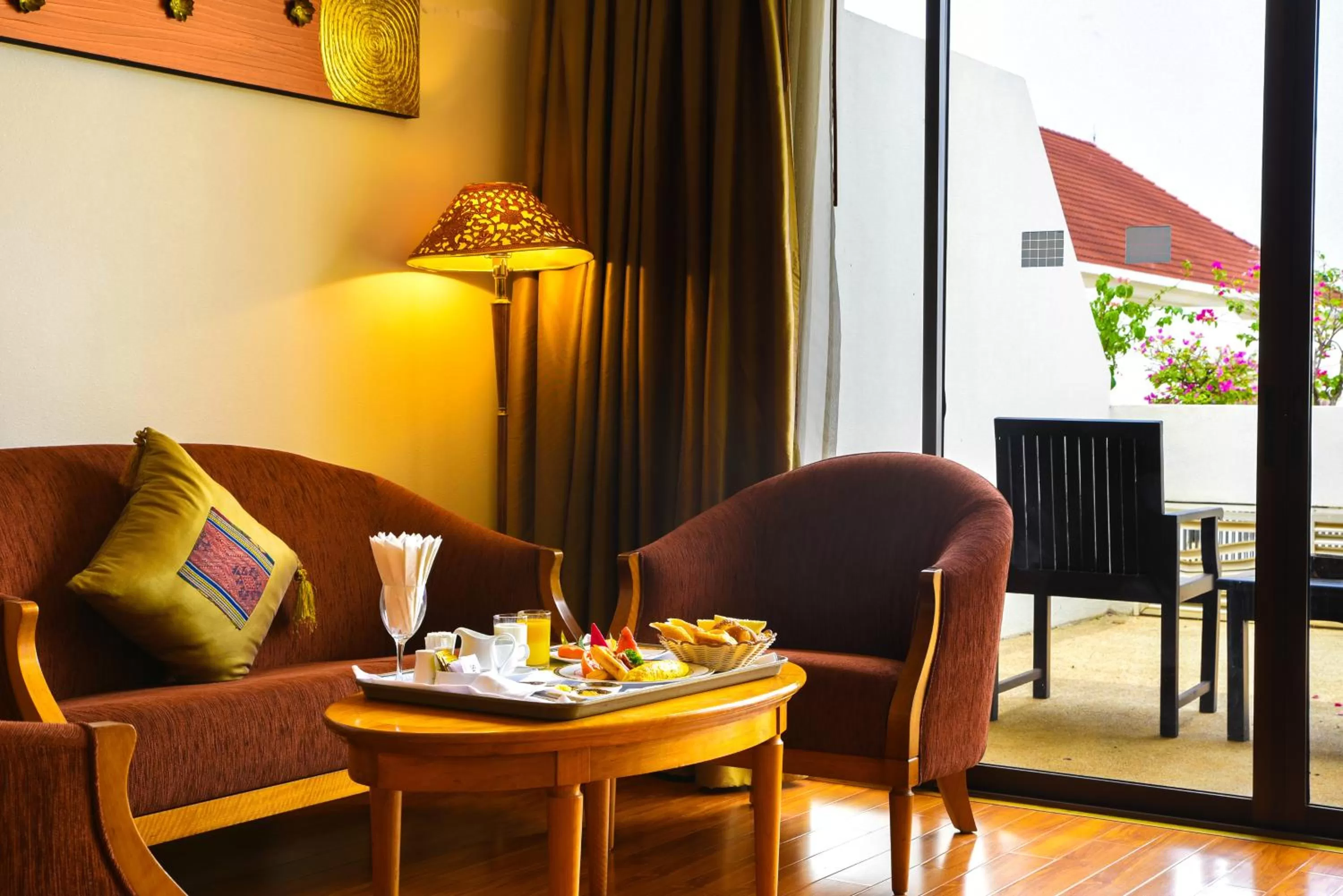 Balcony/Terrace in Angkor Century Resort & Spa