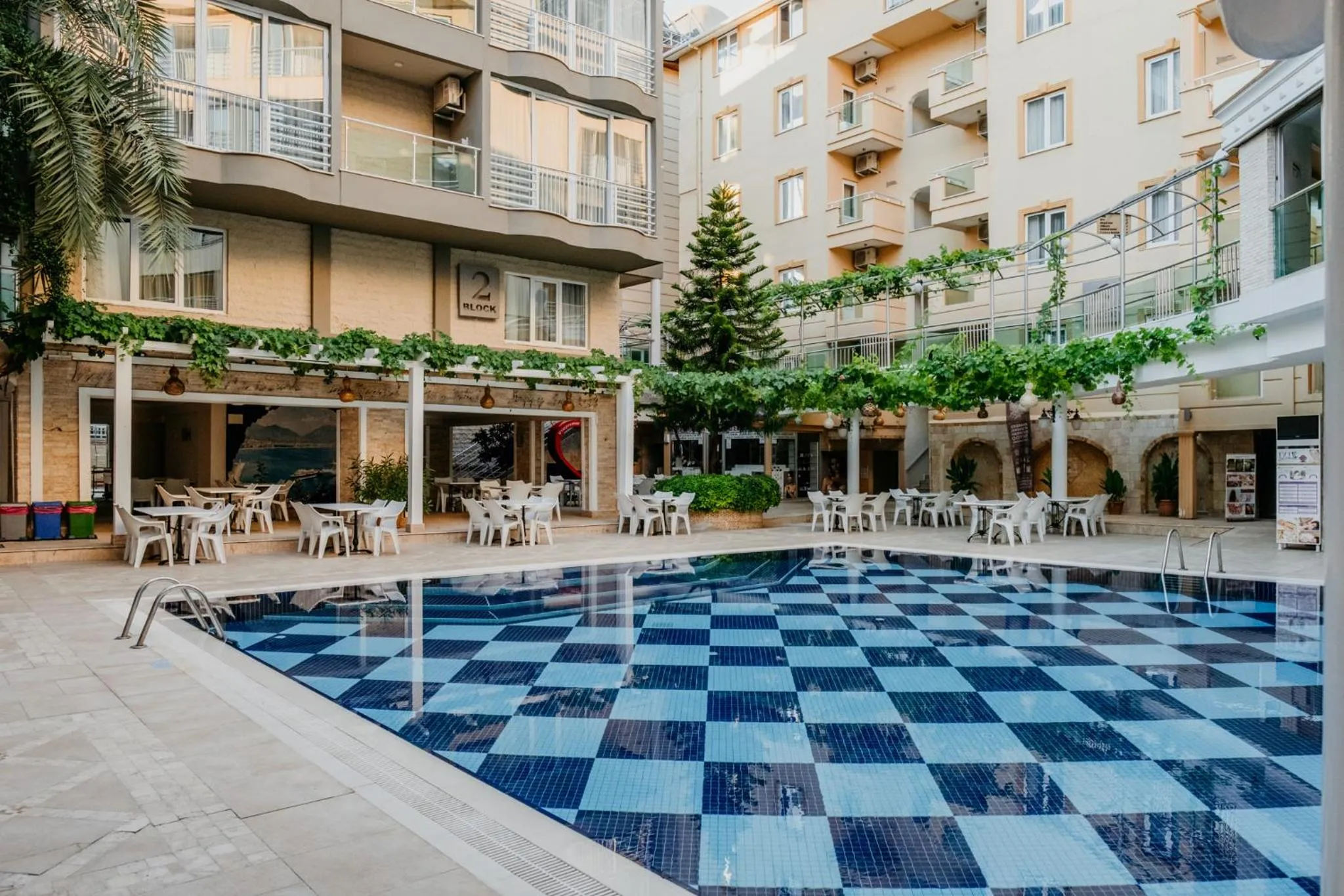 Property building in Tac Premier Hotel & Spa