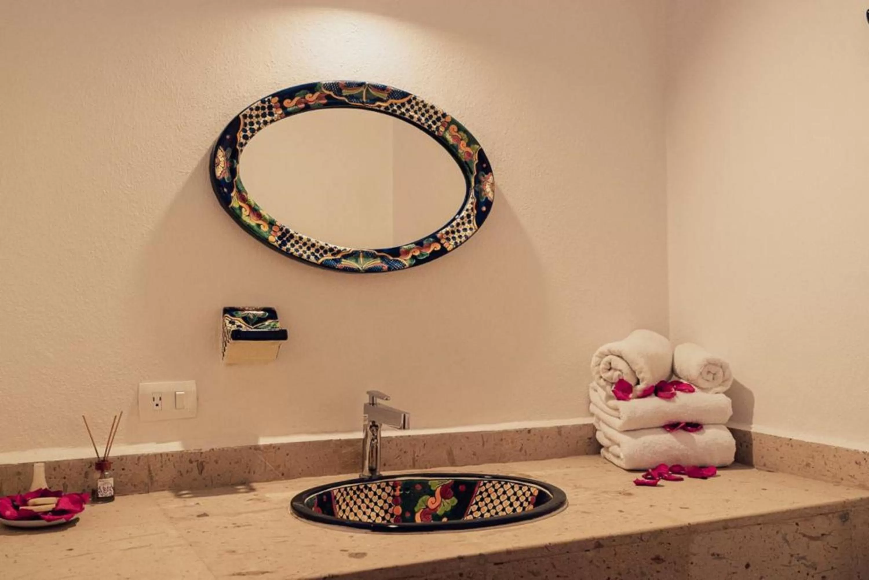 Bathroom in Palacio Del Cobre