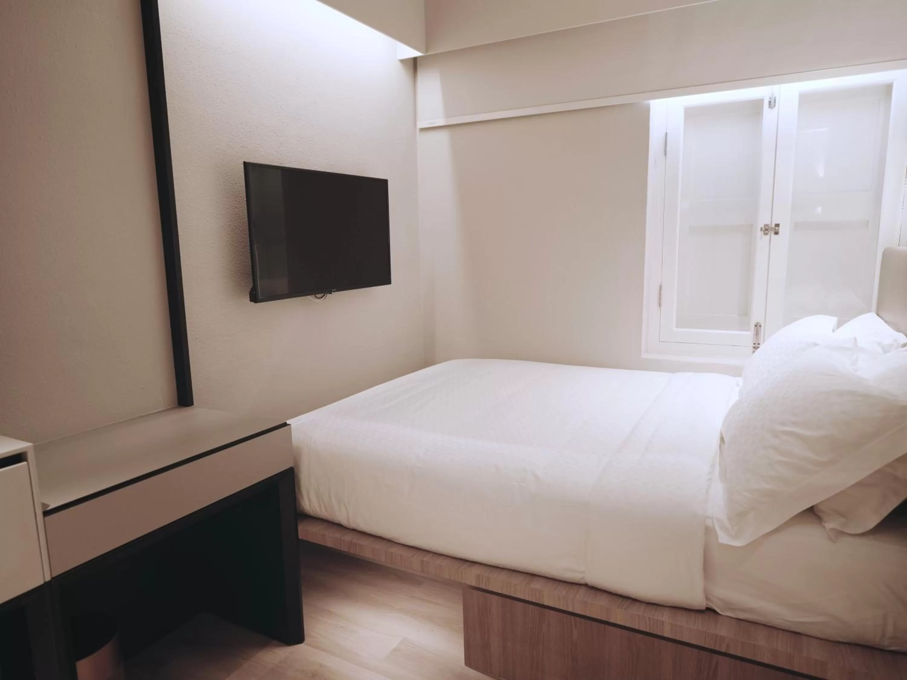 Bed in Hotel 1900 Chinatown