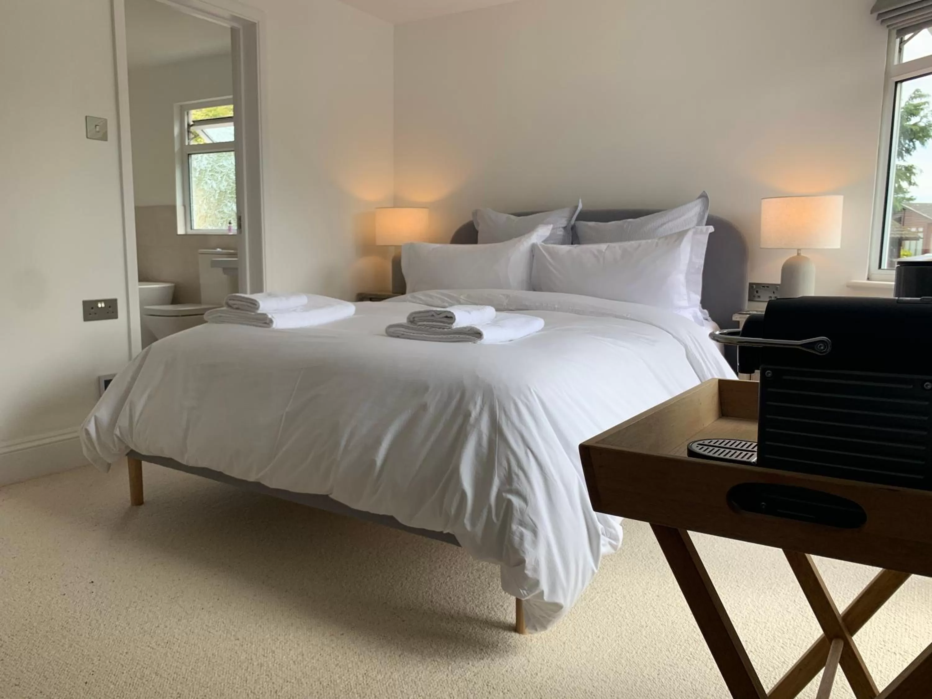 Bed in The Gate Cornwall