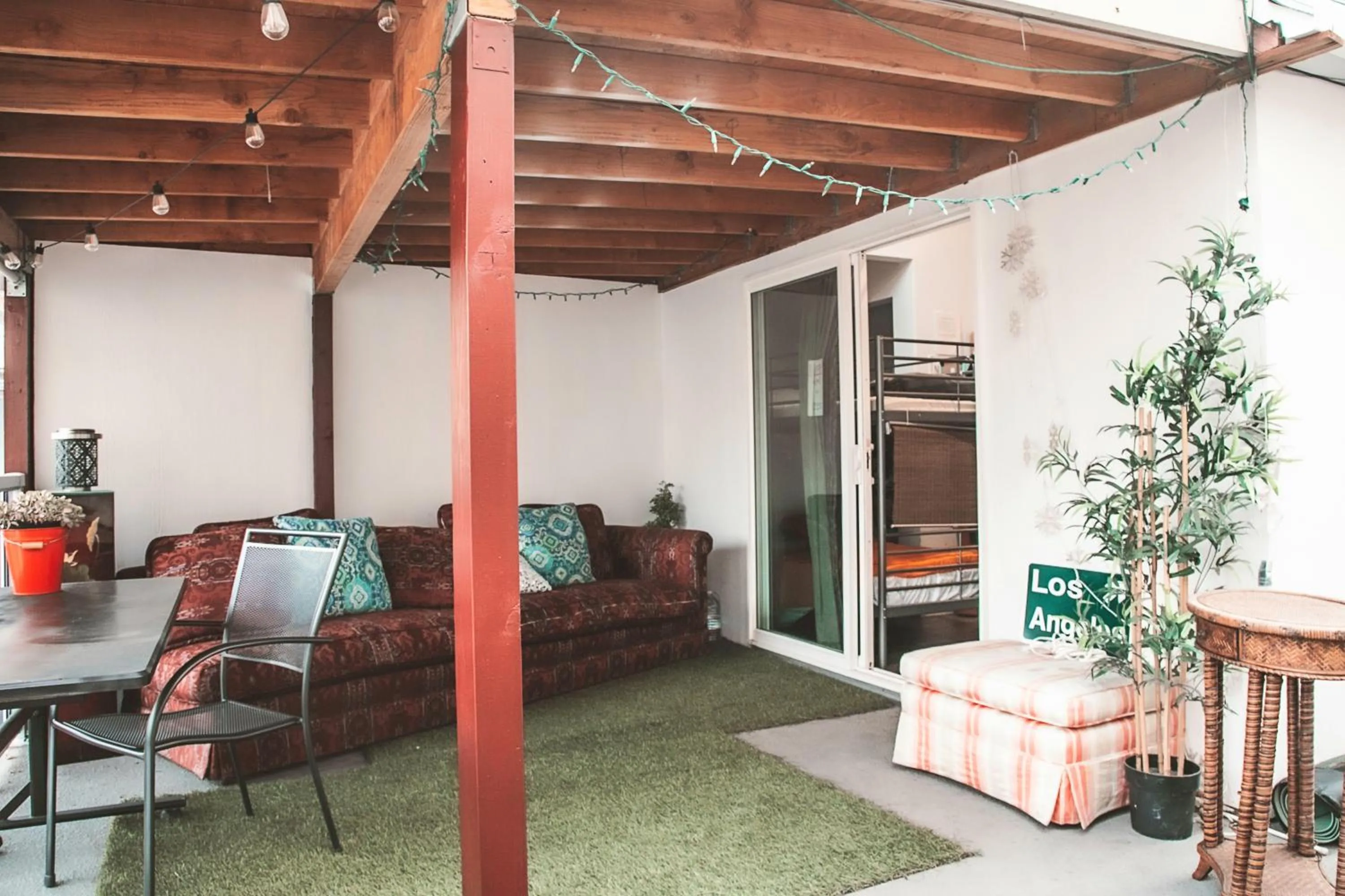 Seating Area in The Rumi