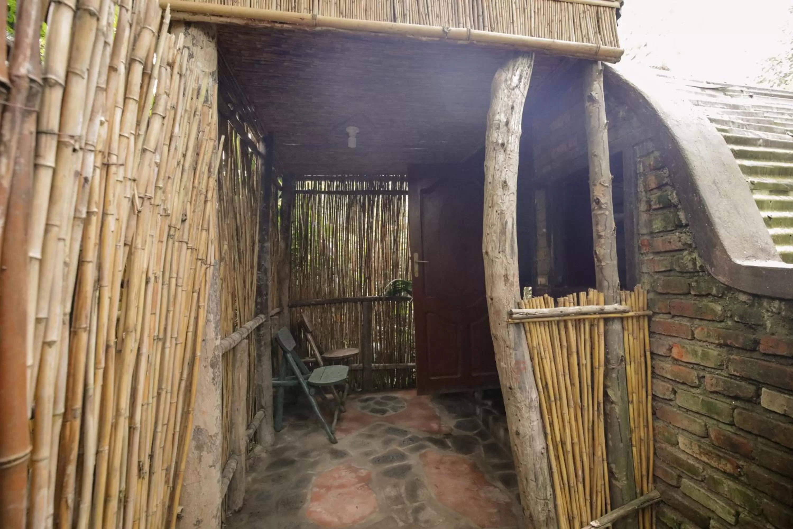 Patio in Fravan Eco Resort By Apogee