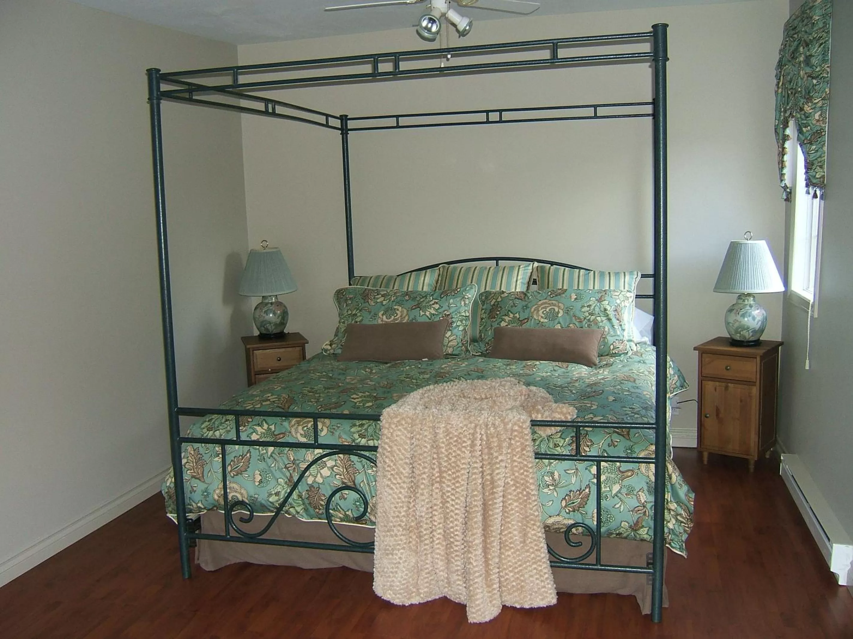 Bed in Dominion Hotel