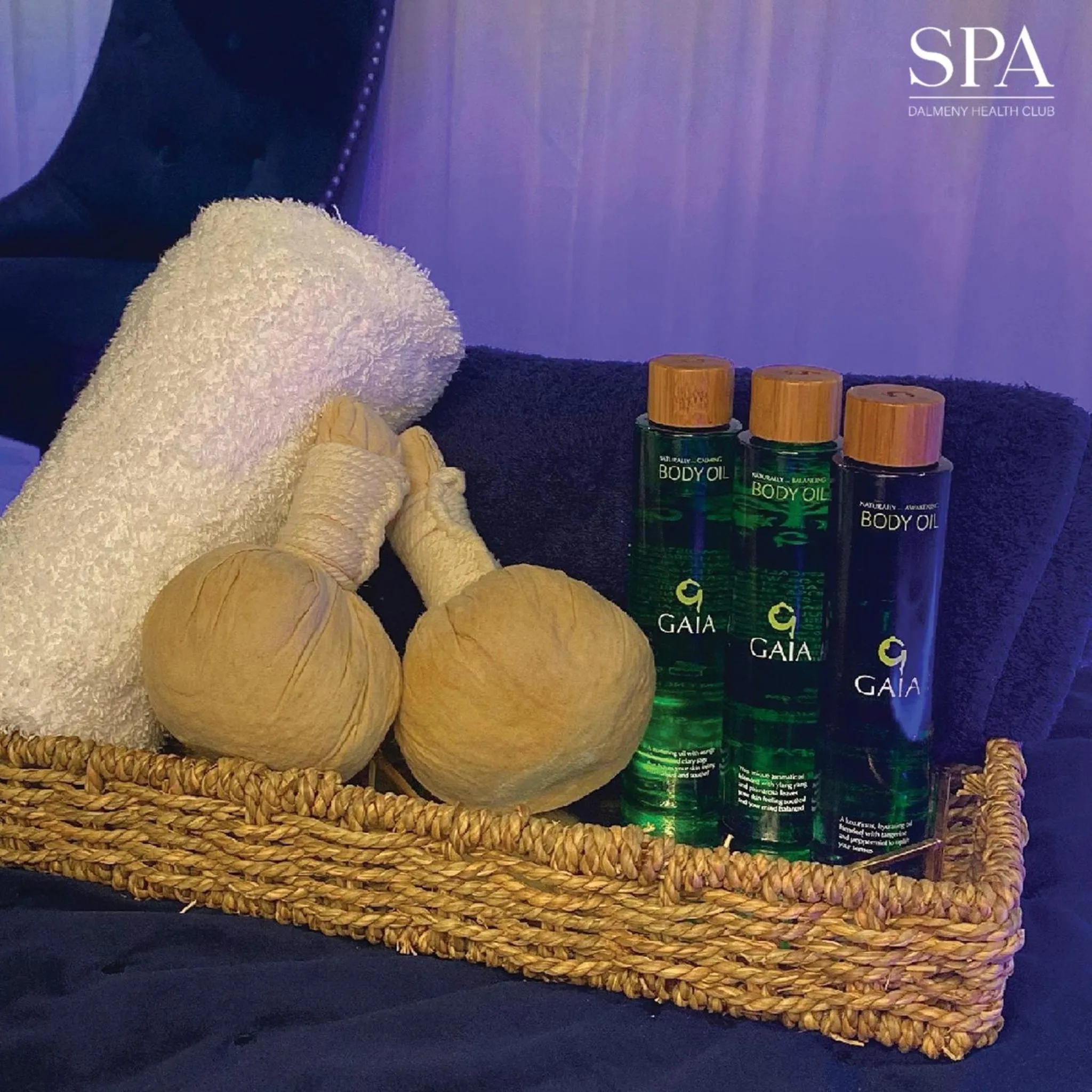 Massage in Dalmeny Hotel