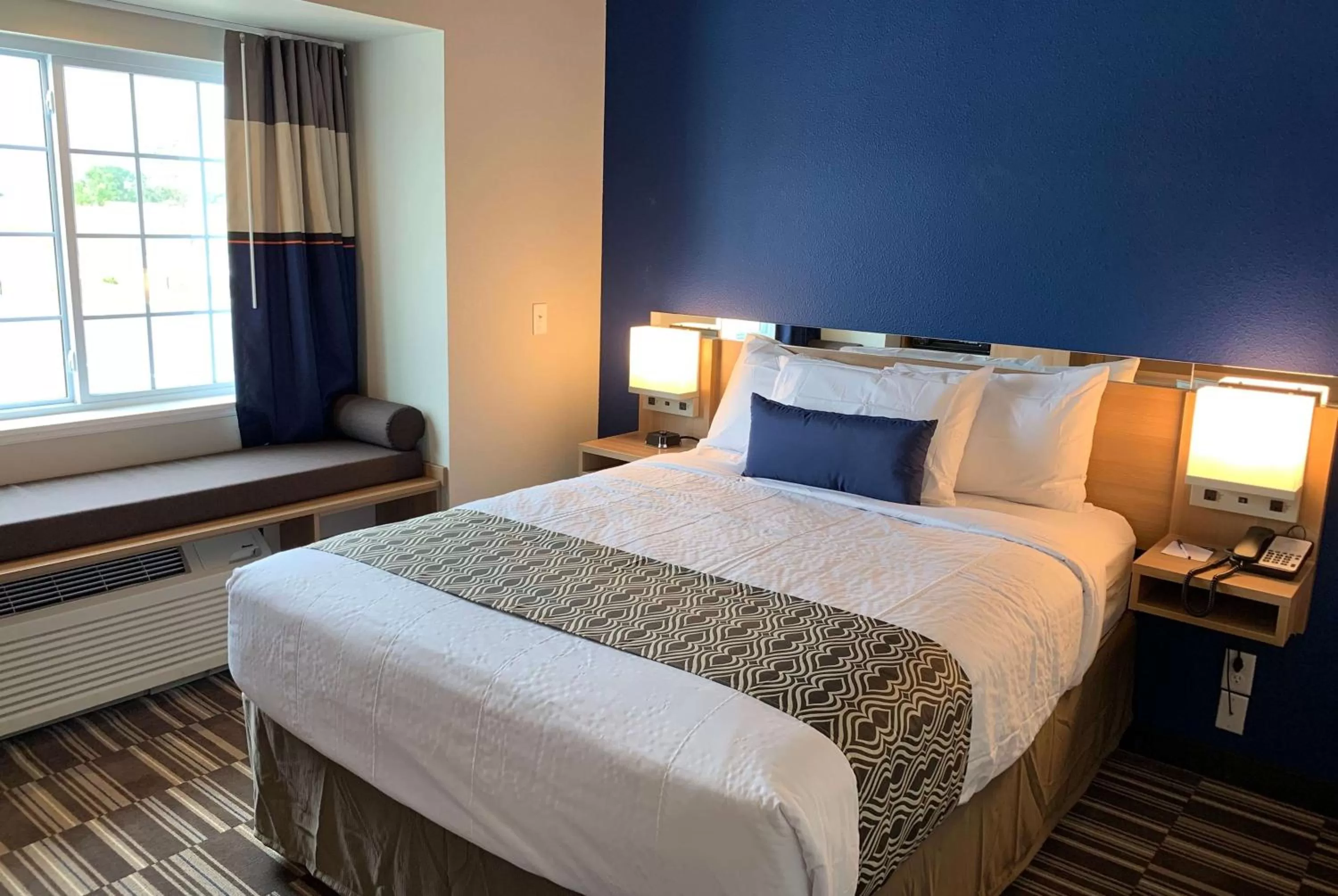 Photo of the whole room in Microtel Inn & Suites by Wyndham Fountain Fort Carson