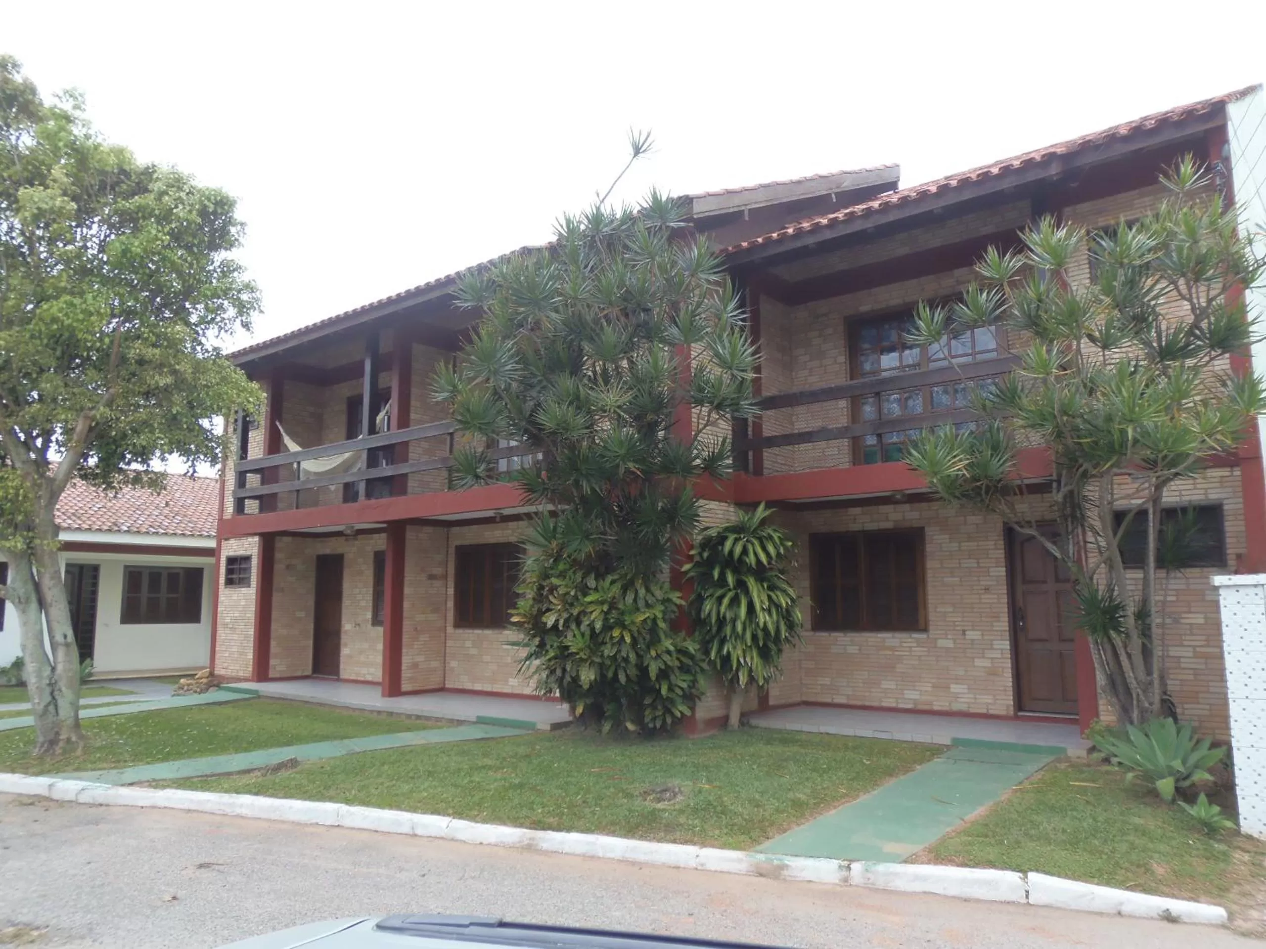 Property building in Pousada da Villa