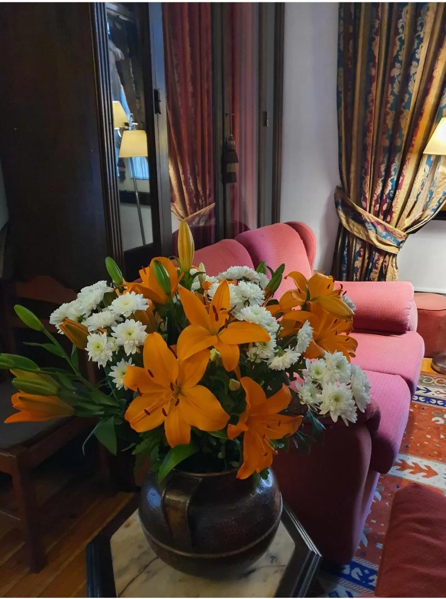 Living room in Hotel Residencial Alentejana