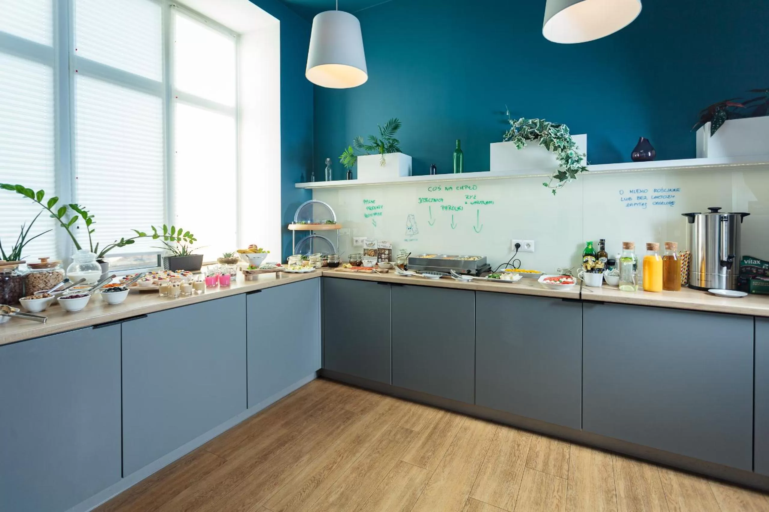 Buffet breakfast in Hotel Traffic Wrocław Stare Miasto