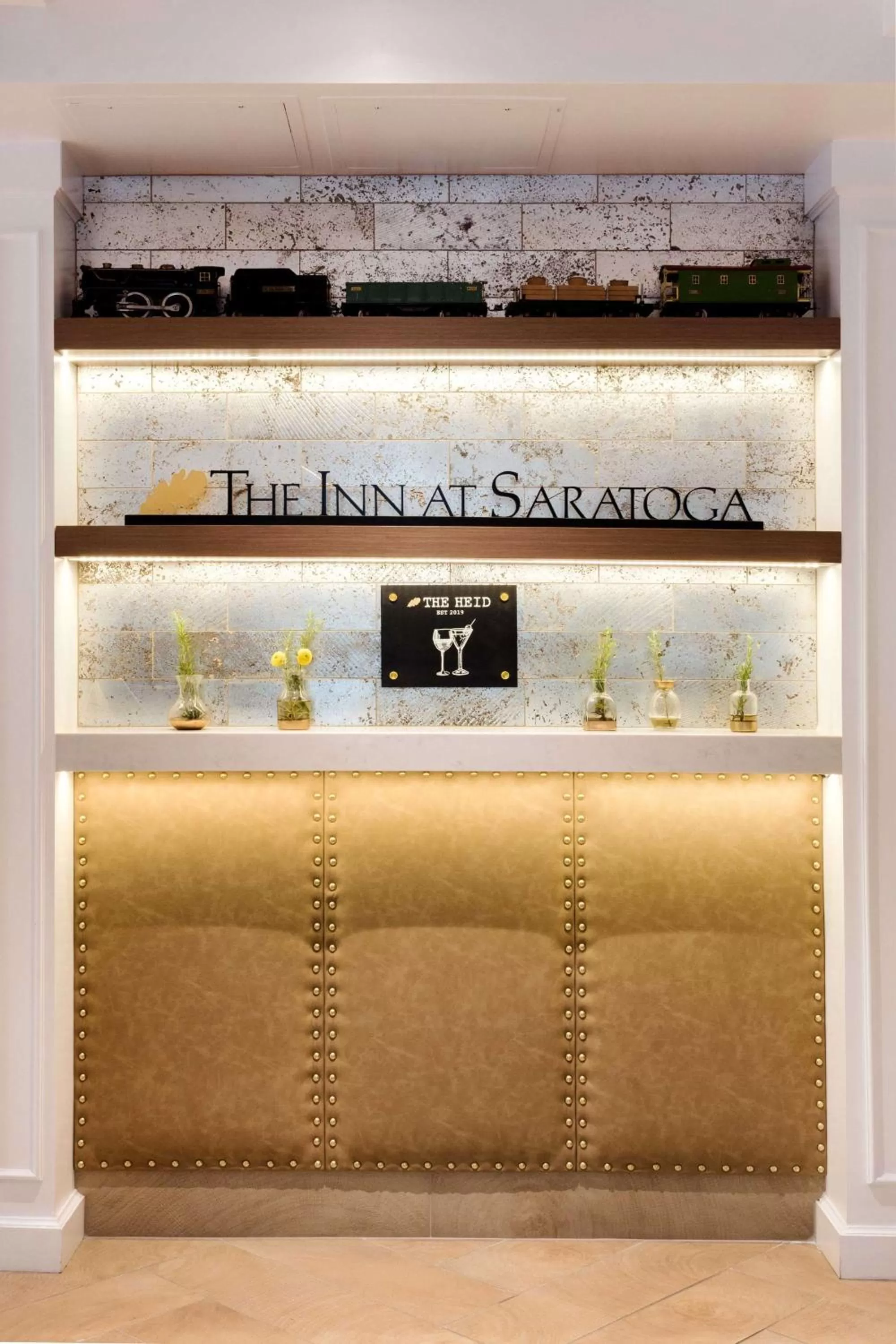 Property building in The Inn at Saratoga, Tapestry Collection by Hilton