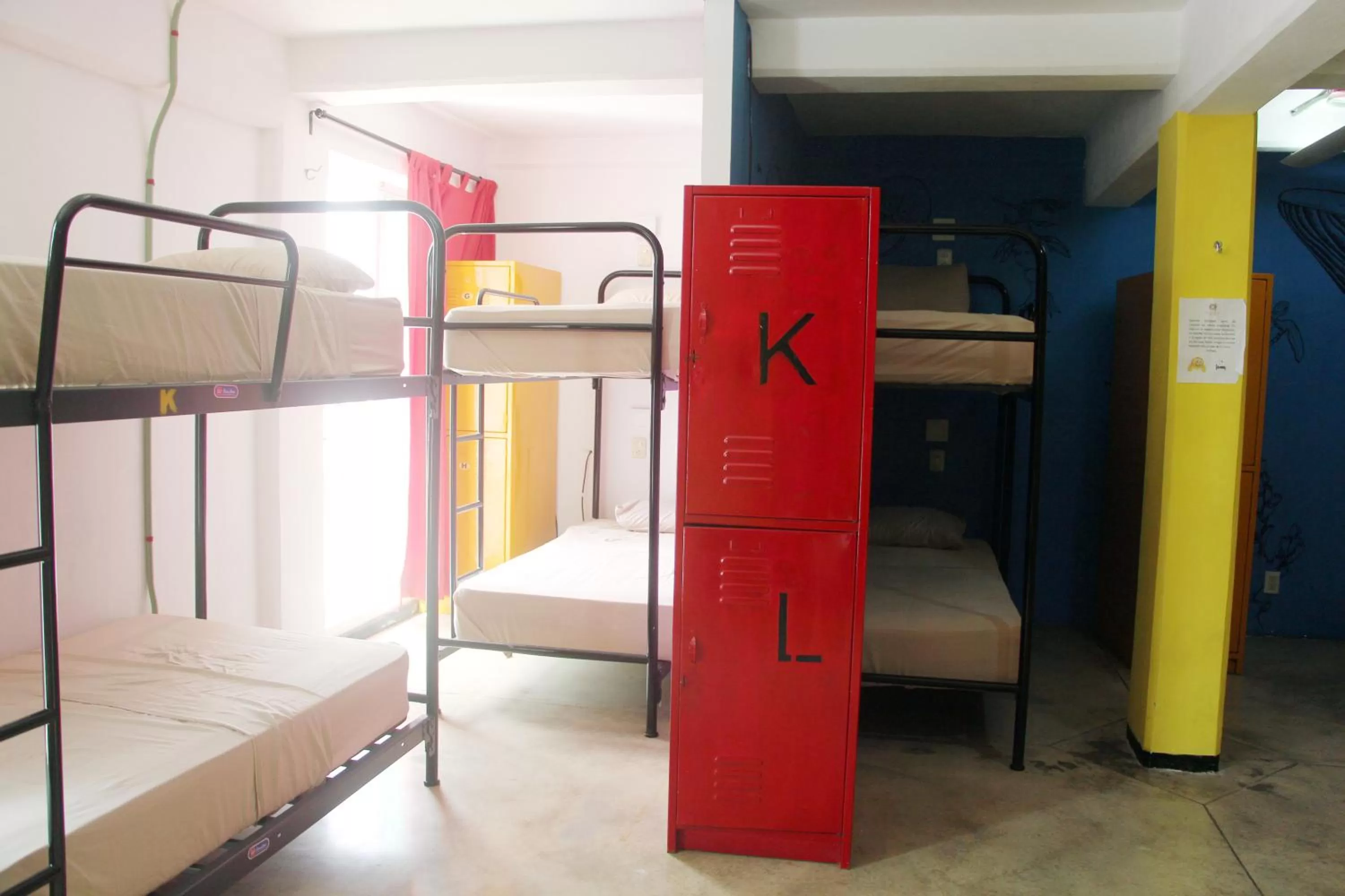 Photo of the whole room in Hotel & Hostal Casa de Luz Cancun