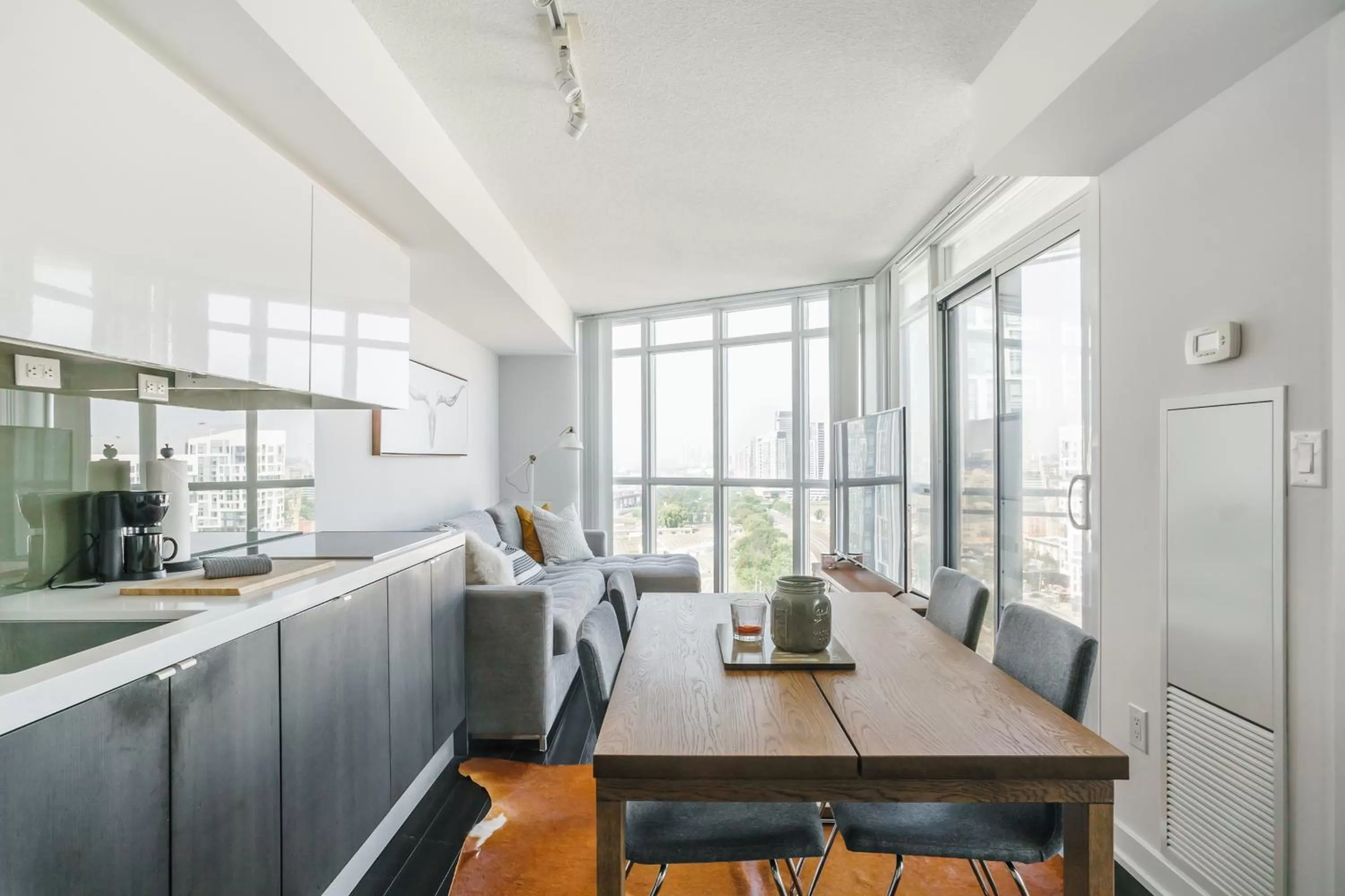 Kitchen/Kitchenette in The Fairview