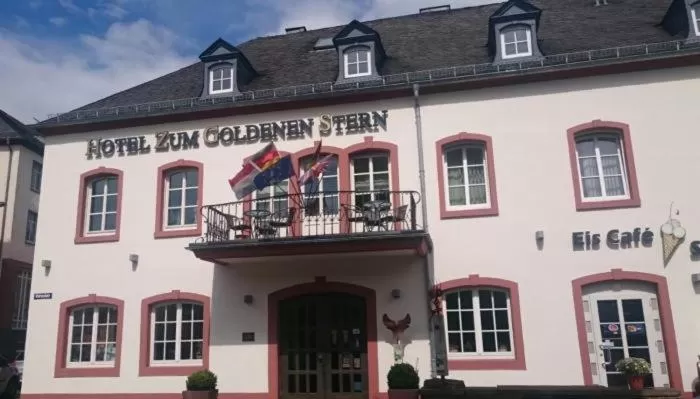 Property building in Hotel Zum Goldenen Stern