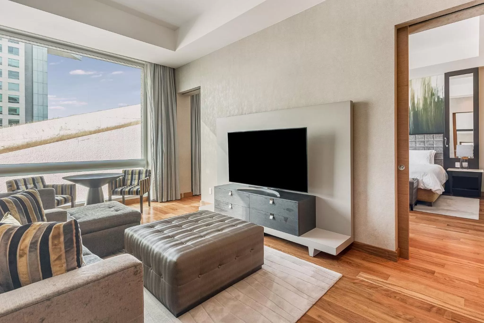 Photo of the whole room in Live Aqua Urban Resort Mexico