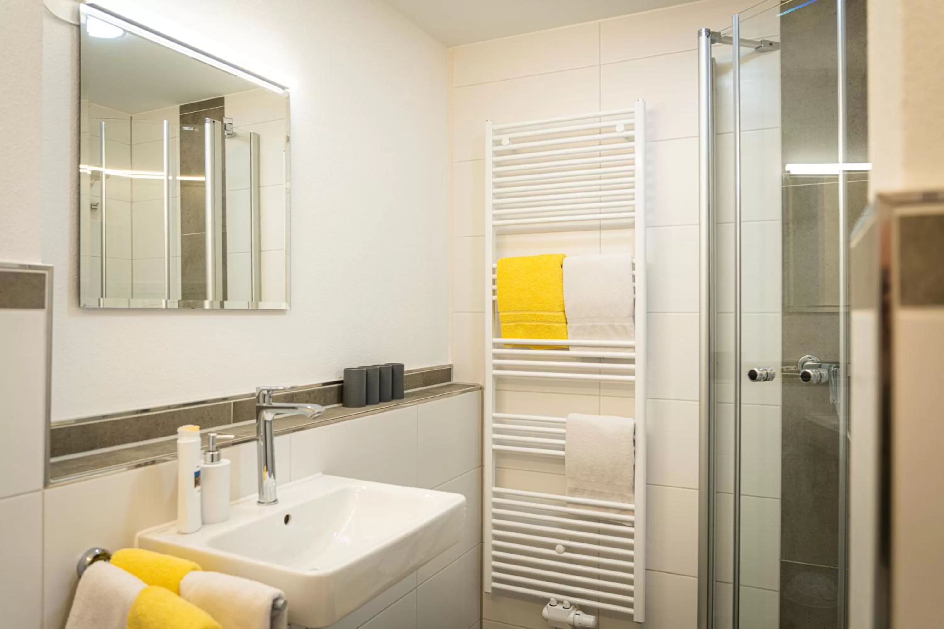 Shower in Hotel Jakob